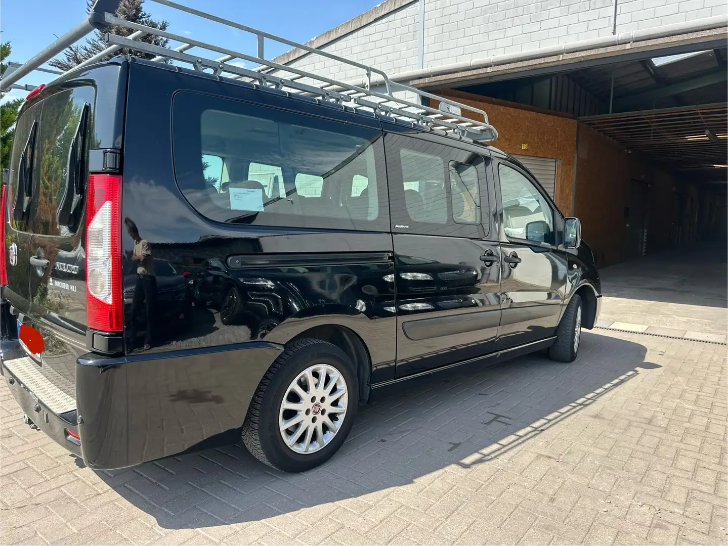 Fiat Scudo Panorama Executive L2H1 130 Multijet (5 Sitze) Zwart - 2