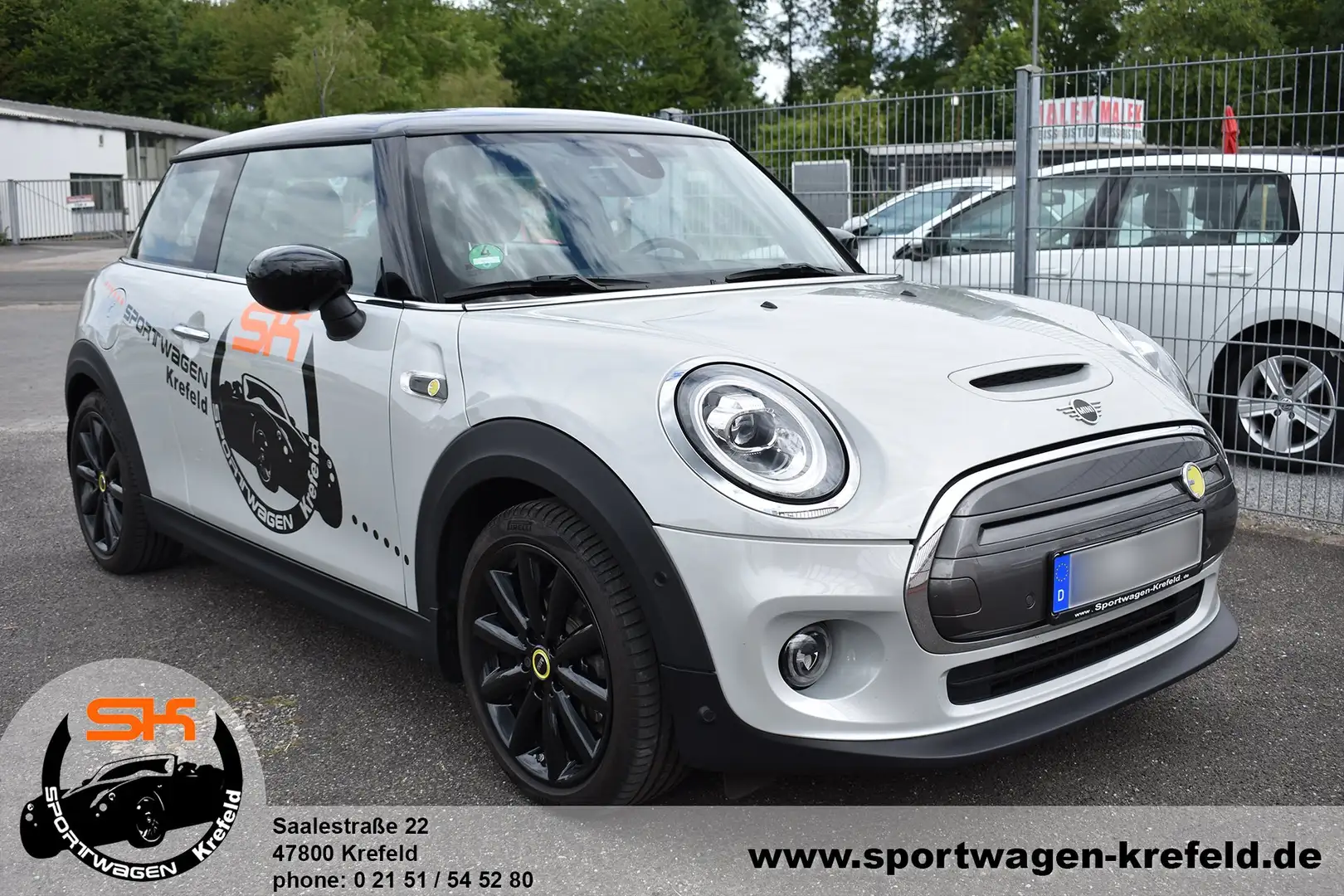 MINI Cooper SE Trim L *HUD*NAVI*LEDER*ALU*CAM* Weiß - 2