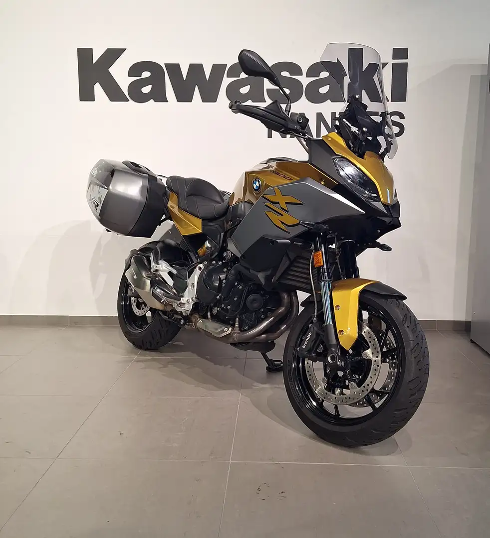BMW F 900 XR Jaune - 1