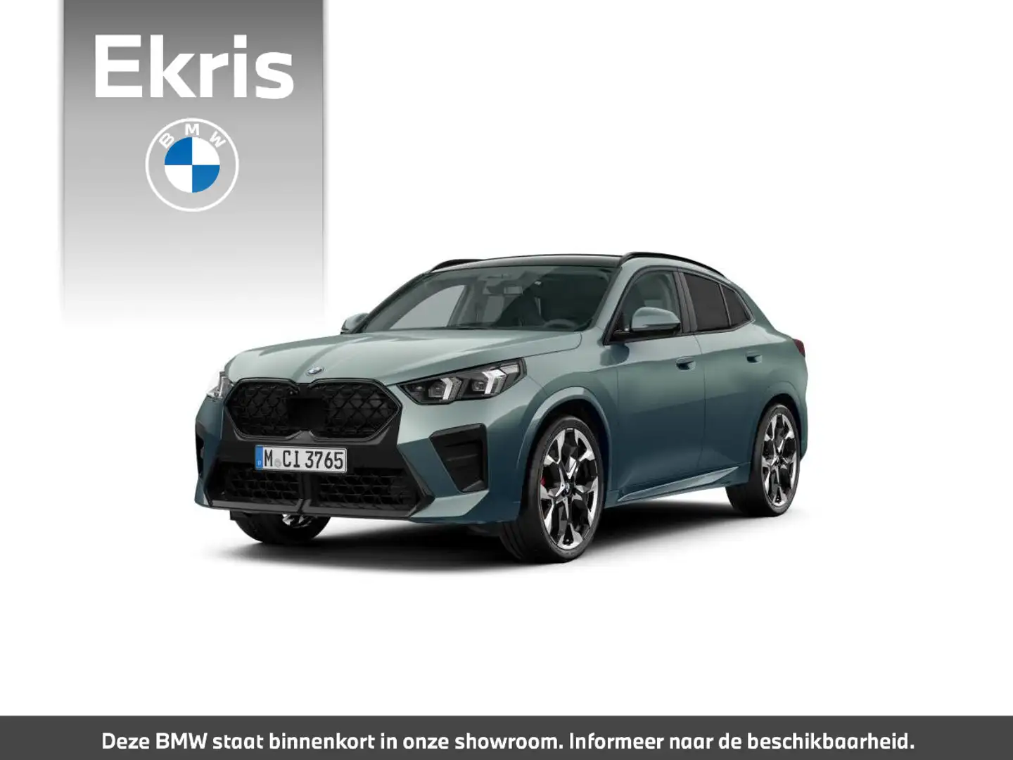 BMW X2 sDrive20i | M Sportpakket Pro | Innovation Pack Groen - 1