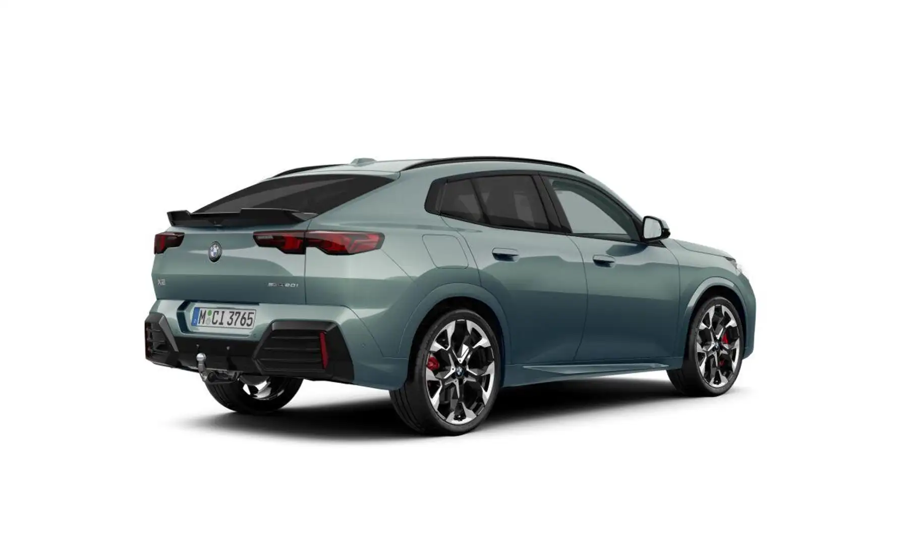 BMW X2 sDrive20i | M Sportpakket Pro | Innovation Pack Groen - 2