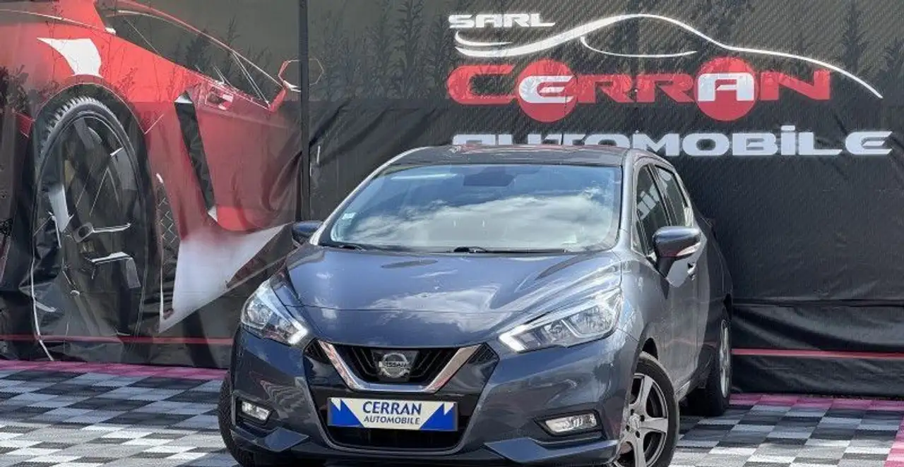 Nissan Micra 1.0 71CH MADE IN FRANCE
