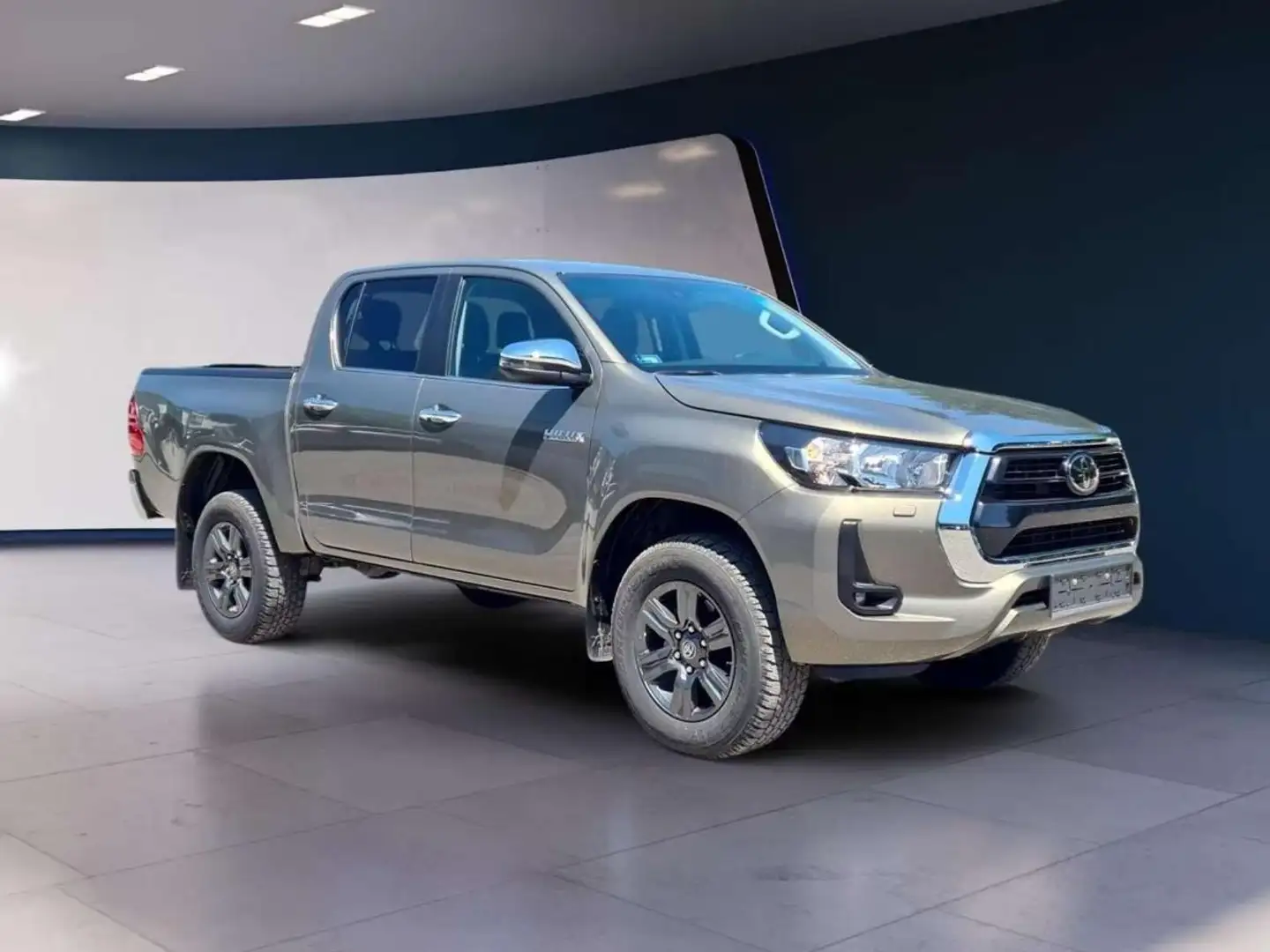 Toyota Hilux DC 2.4D COMFORT 4X4 CAMERA CARPLAY NAVI DAB USB Grigio - 1