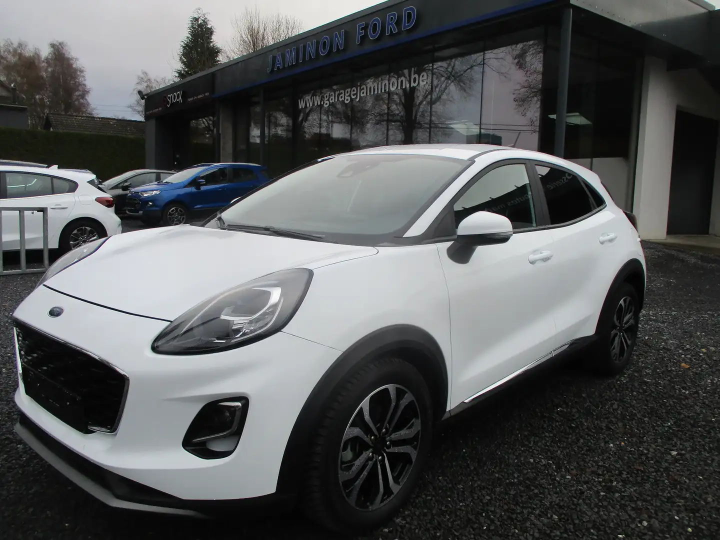 Ford Puma Puma 1.0 EcoBoost mHEV Titanium 28000 km !!!! Blanc - 1