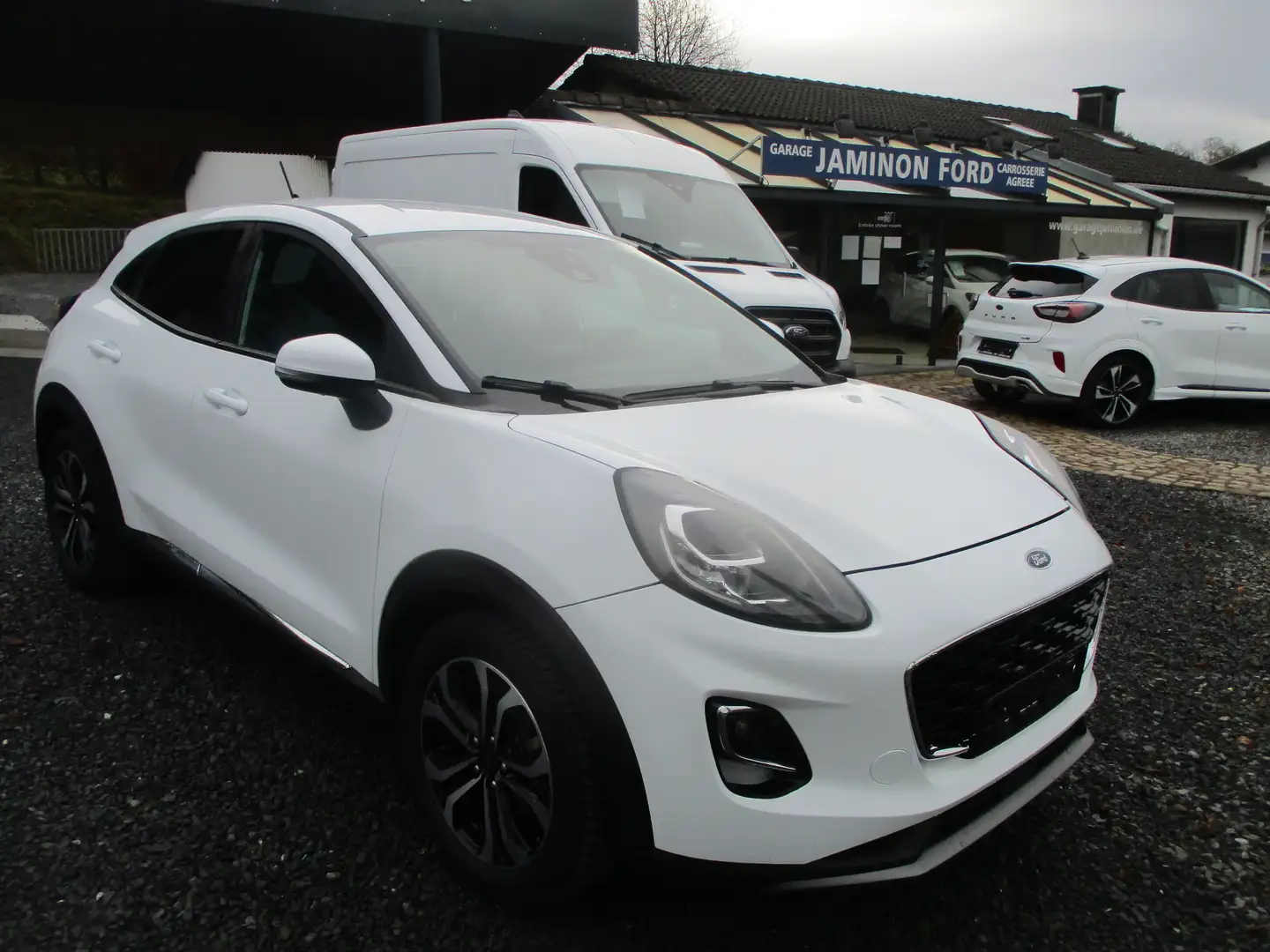 Ford Puma Puma 1.0 EcoBoost mHEV Titanium 28000 km !!!! Blanc - 2