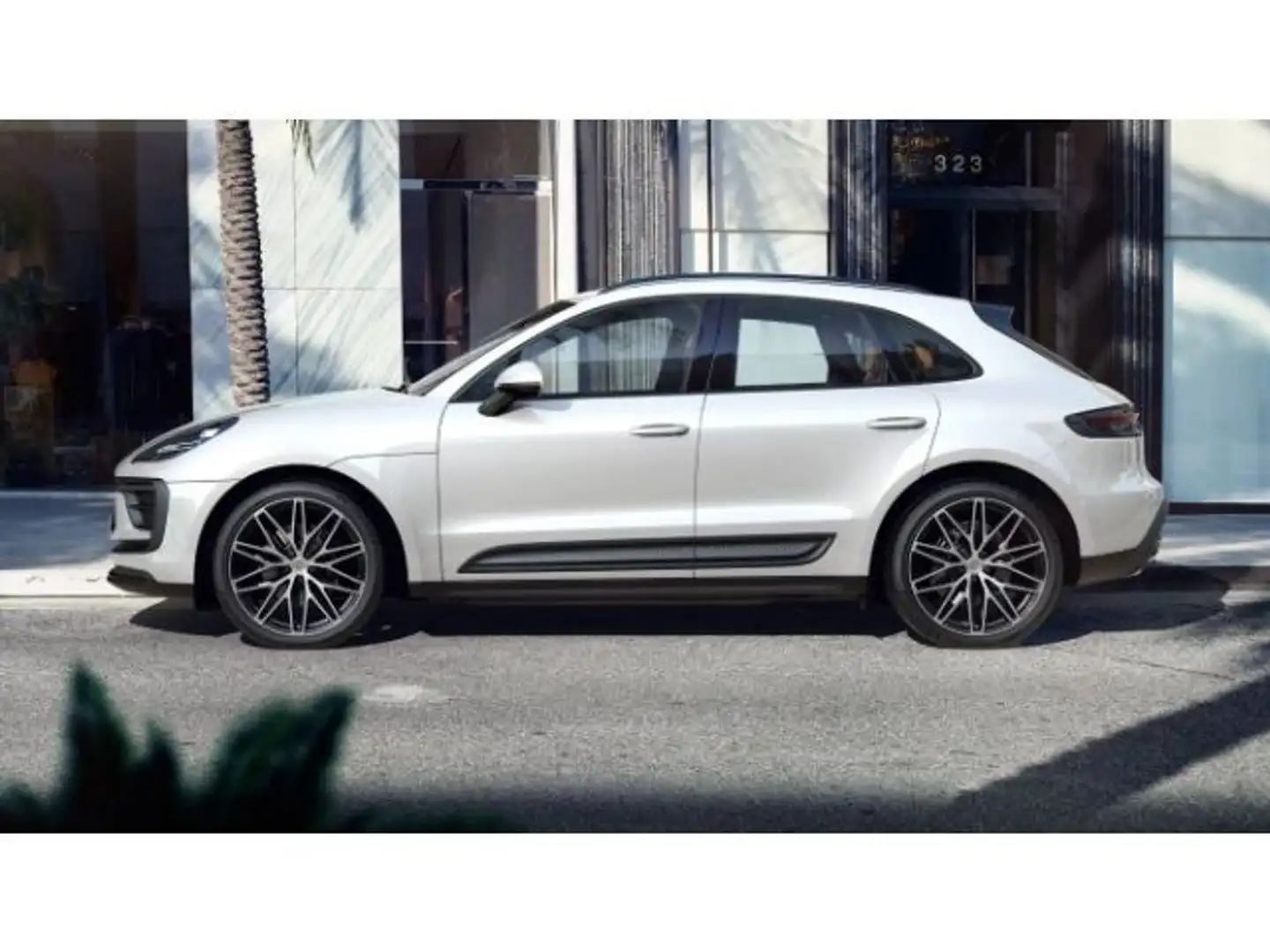 Porsche Macan . Weiß - 2