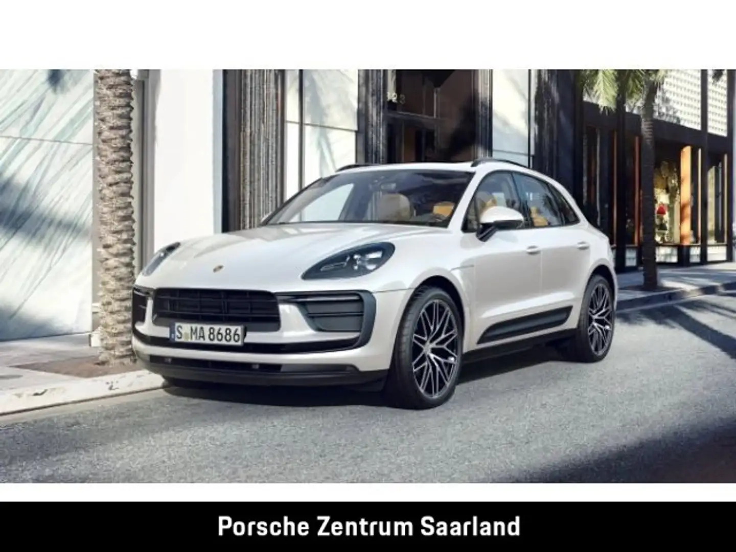 Porsche Macan . Weiß - 1
