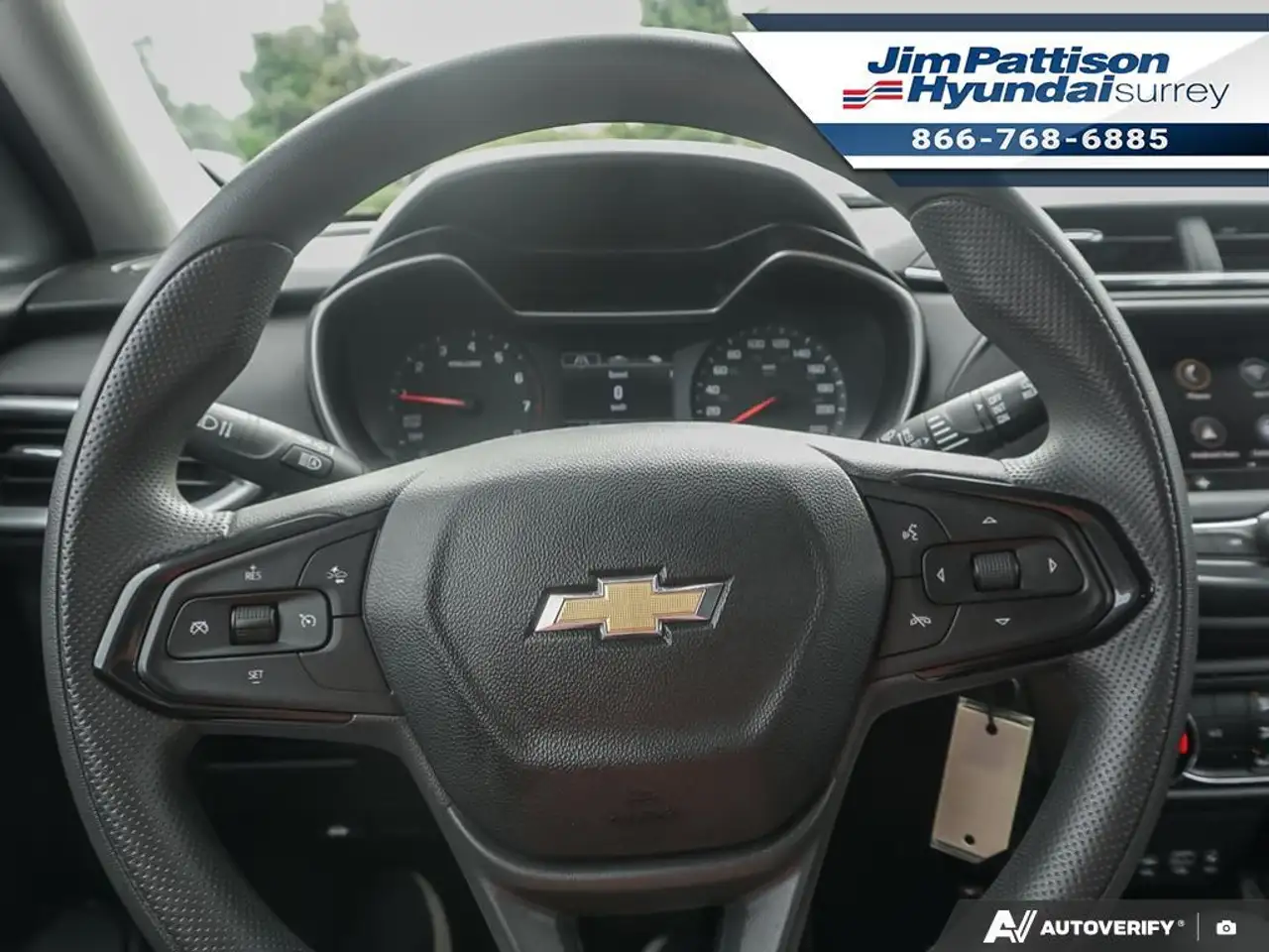 Chevrolet Trailblazer снимка Chevrolet Trailblazer