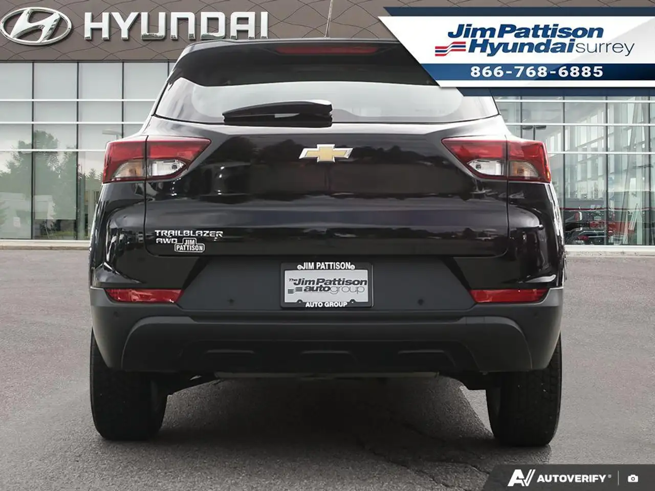 Chevrolet Trailblazer снимка Chevrolet Trailblazer