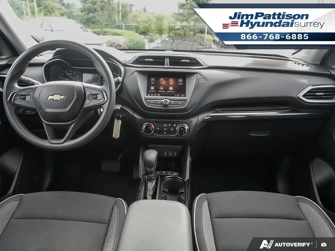Chevrolet Trailblazer снимка Chevrolet Trailblazer