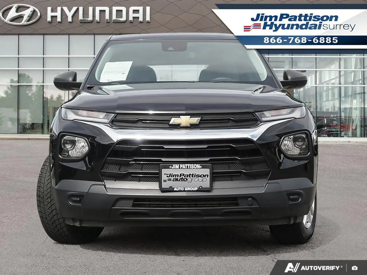 Chevrolet Trailblazer снимка Chevrolet Trailblazer