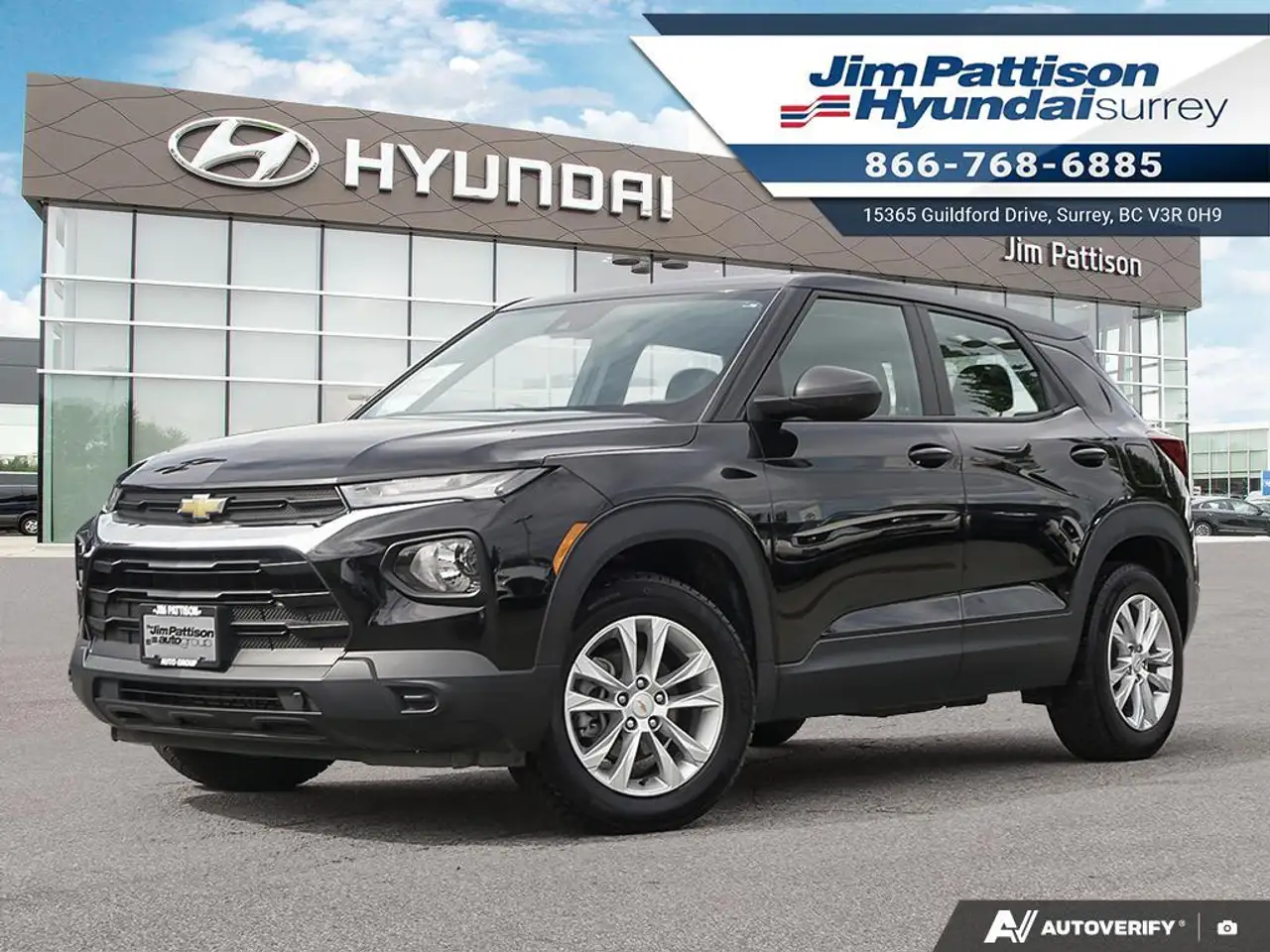 2021 Chevrolet Trailblazer