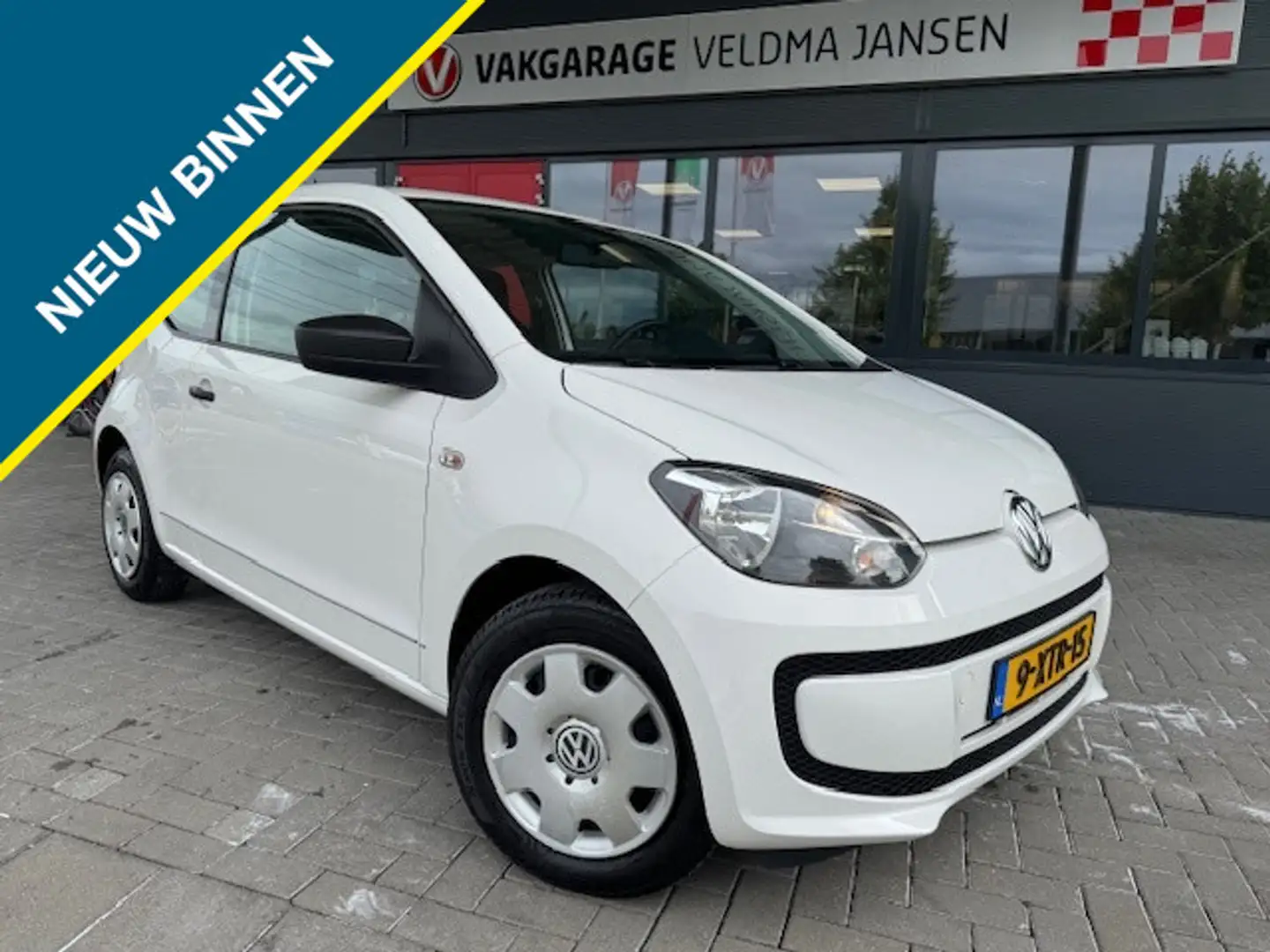 Volkswagen up! 1.0 TAKE UP! BLUEMOTION + AIRCO (71.000 km!) Wit - 1