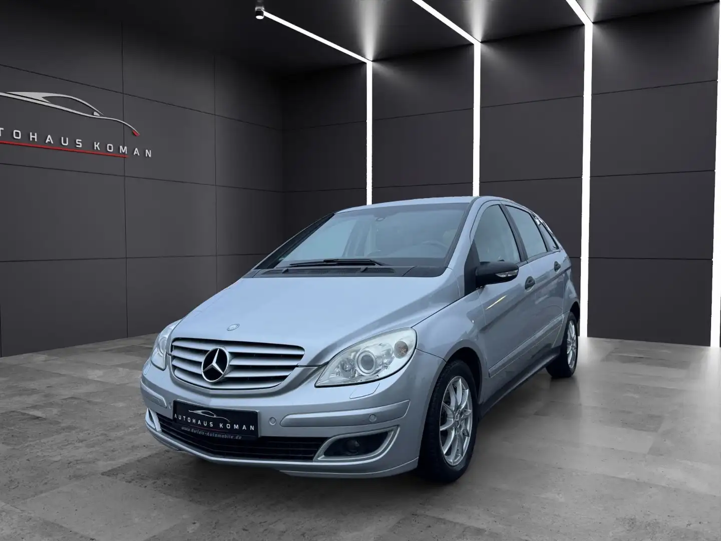 Mercedes-Benz B 200 B200*AUTOM.*TÜV*KLIMA*PDC*NAVI*ANDROID*8-FACH Argent - 1