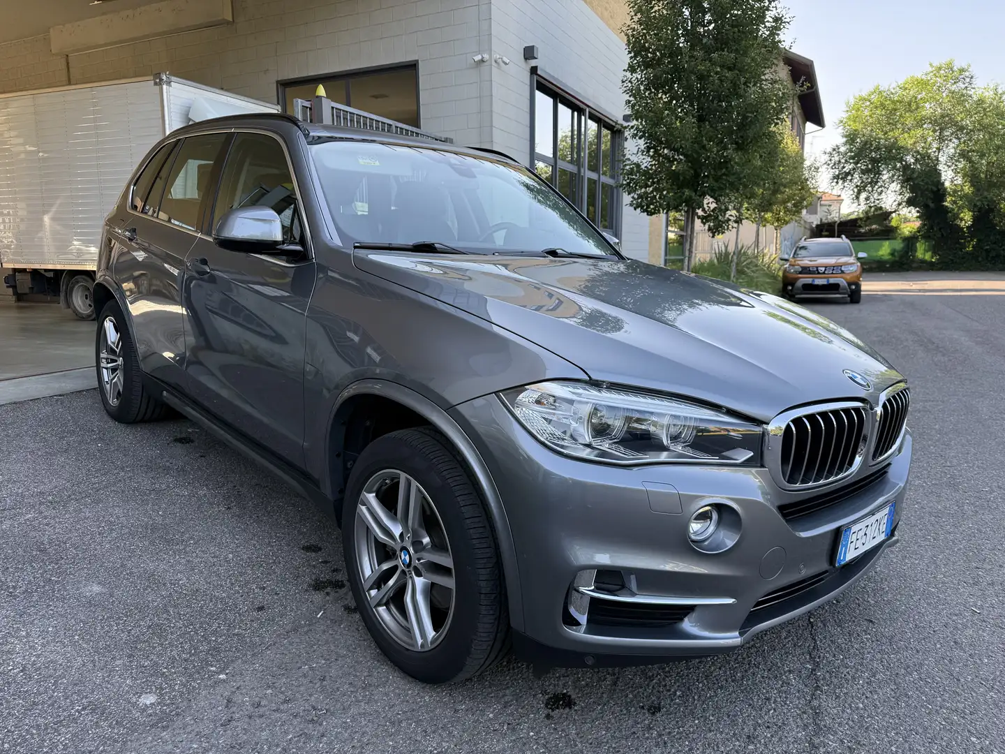 BMW X5 X5 xdrive40e Experience Msport auto Gris - 2