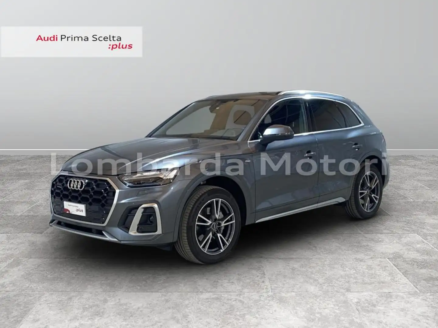Audi Q5 40 2.0 tdi mhev S line Plus quattro s tronic Grigio - 1