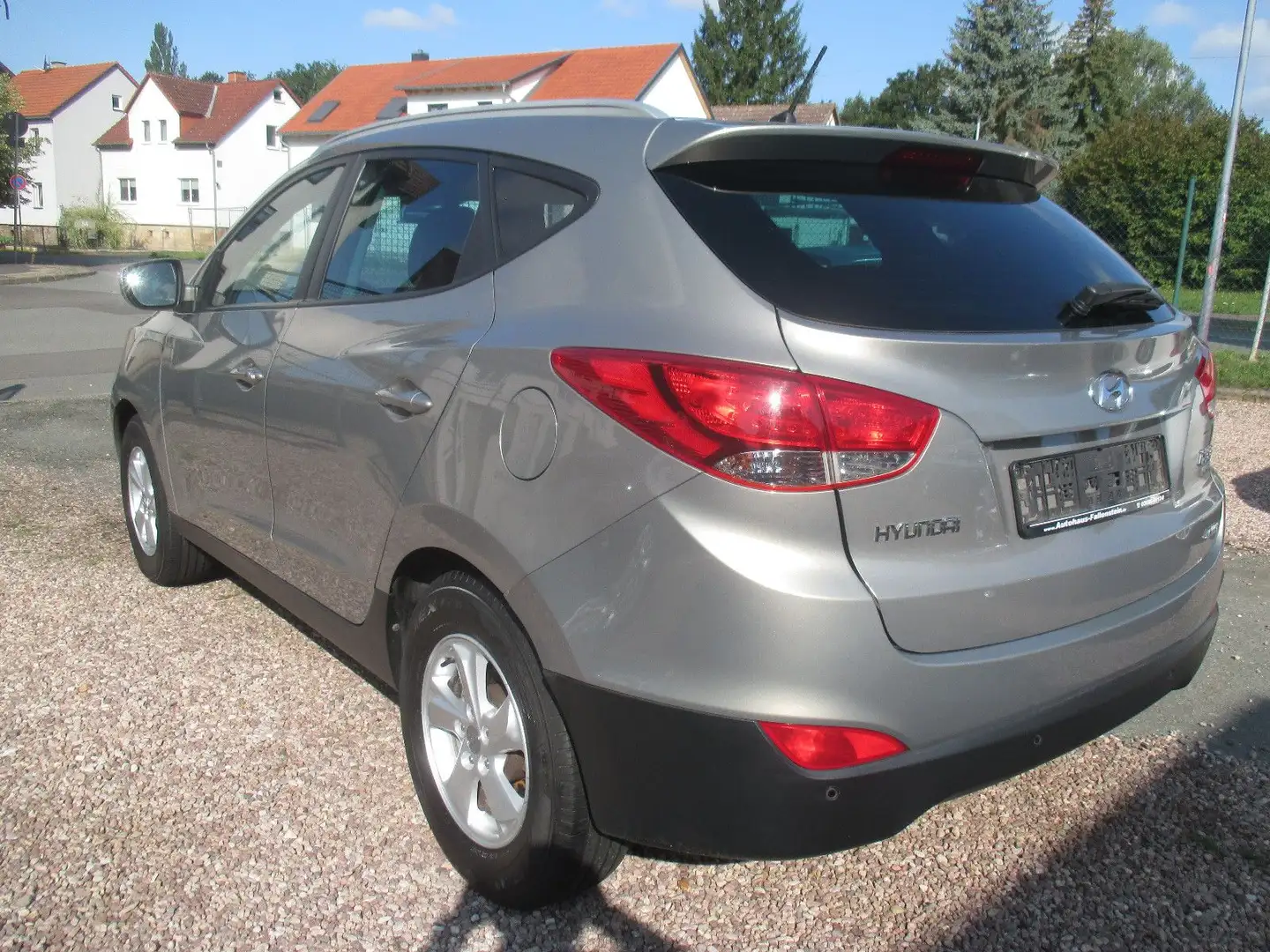 Hyundai iX35 Style AWD Silber - 2