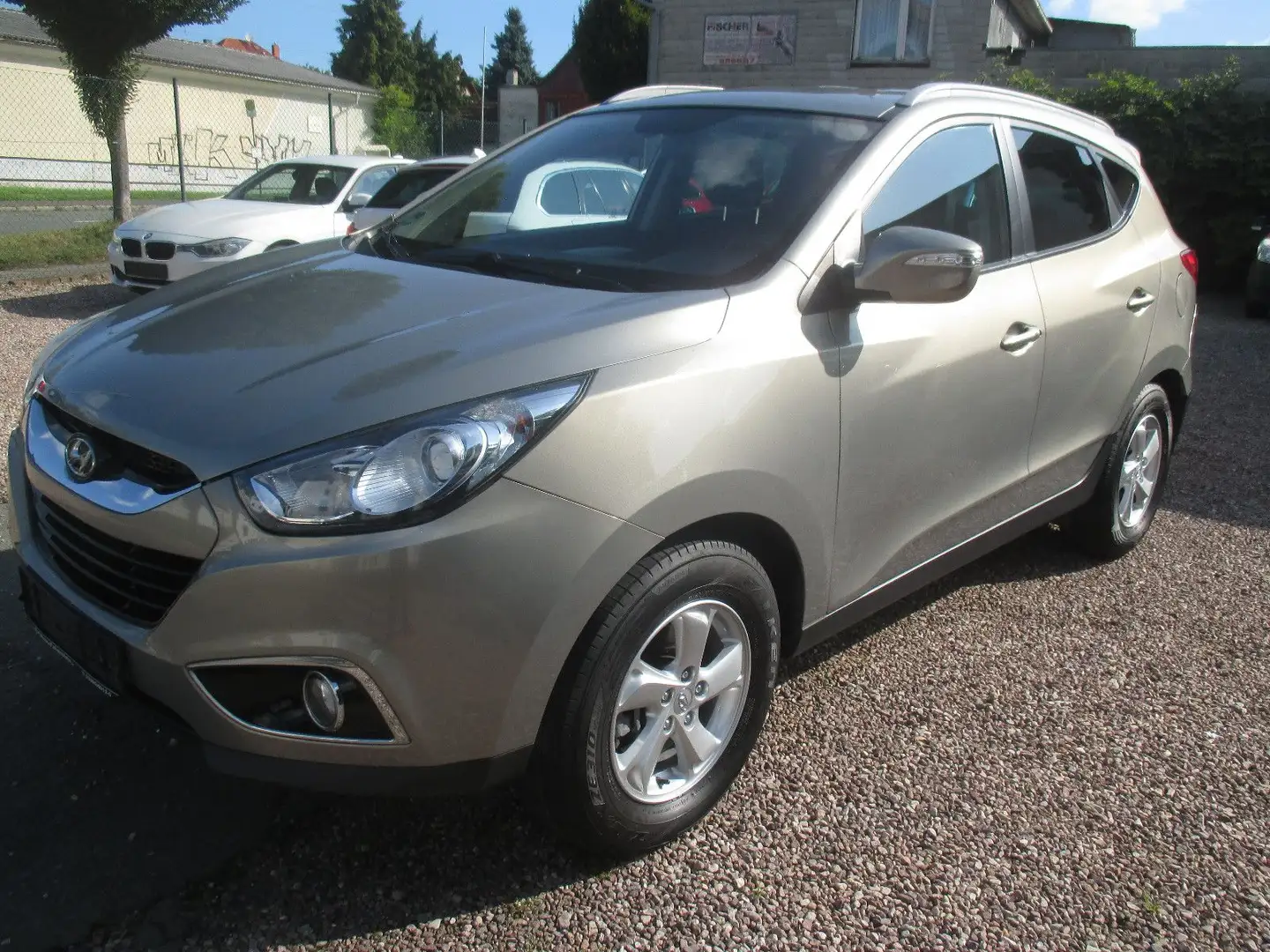 Hyundai iX35 Style AWD Silber - 1