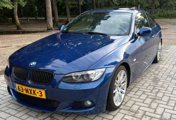 320 I Coupe 2009 E92 Blauw M pakket dakraam