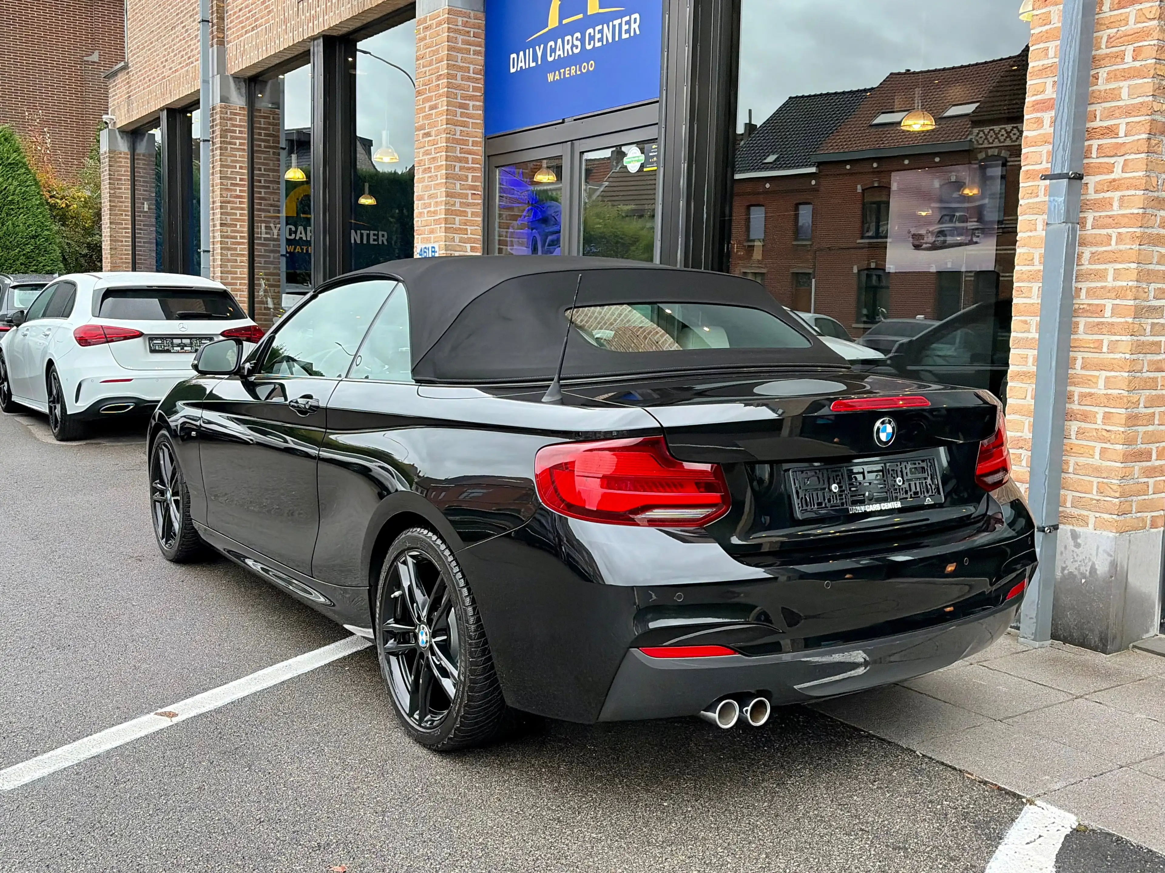 BMW 218 iA Cabrio M sport I Navi Pro I Cuir I Led I Auto I 2021 — photo 4