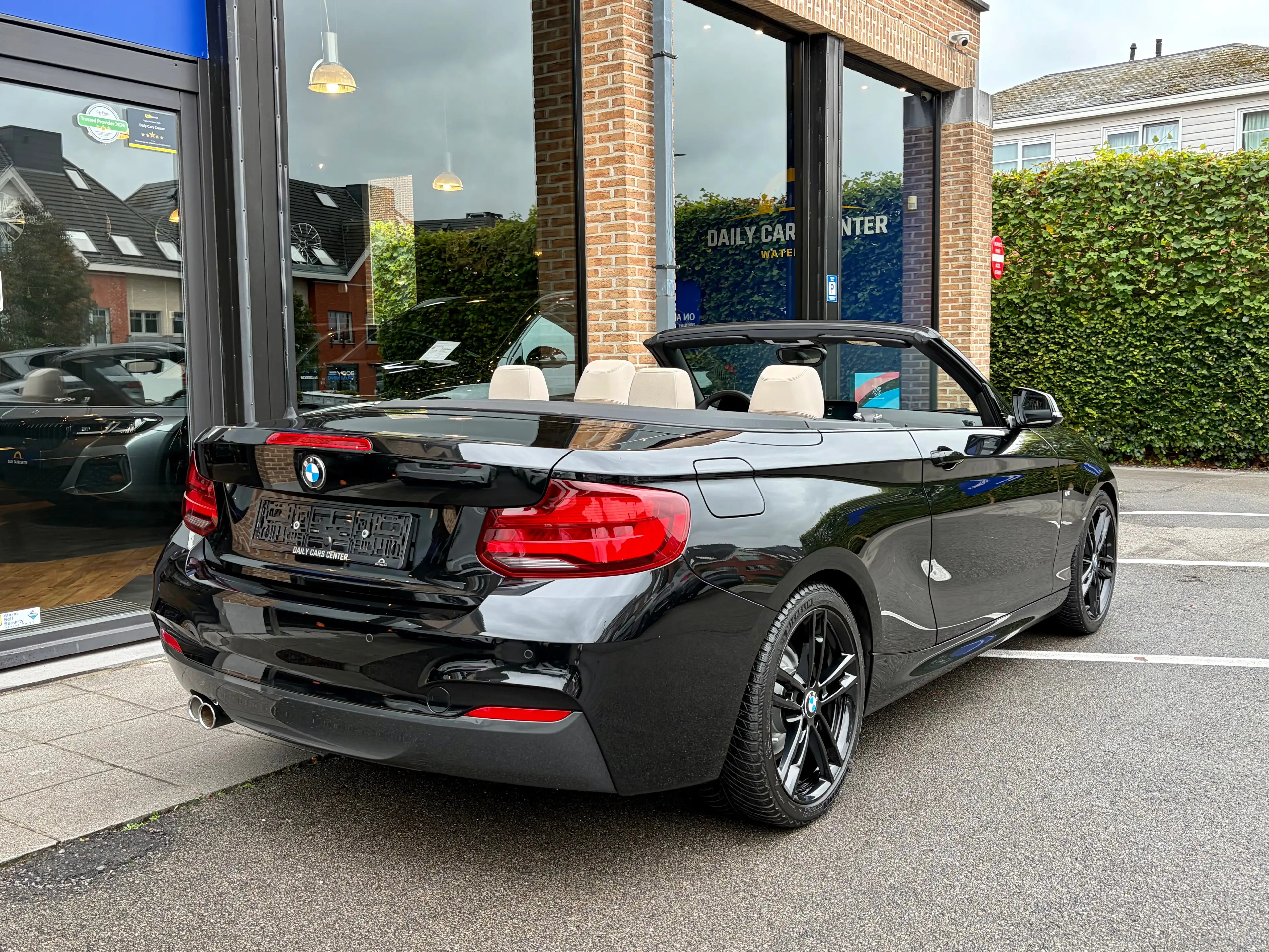 BMW 218 iA Cabrio M sport I Navi Pro I Cuir I Led I Auto I 2021 — photo 9