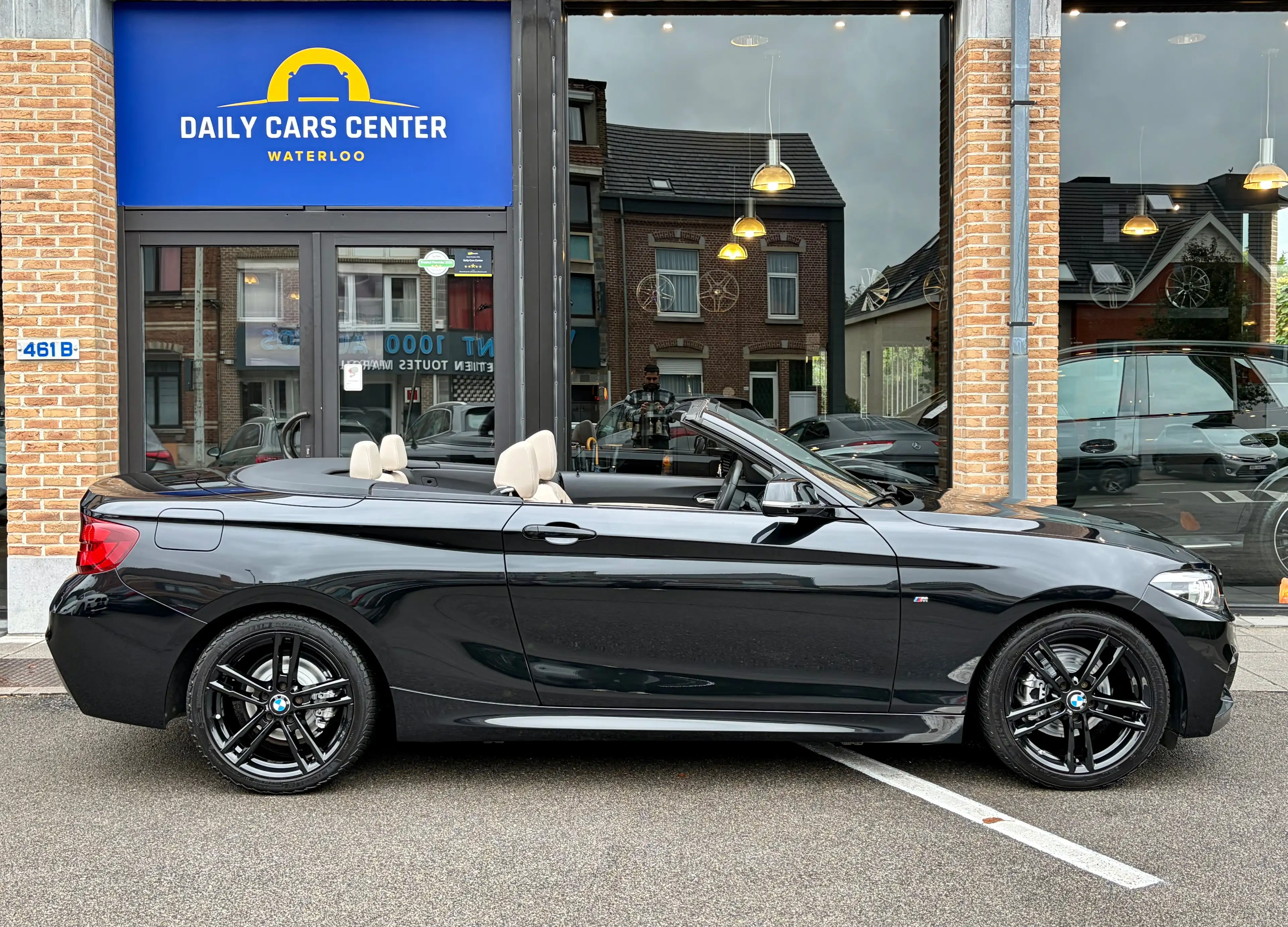 BMW 218 iA Cabrio M sport I Navi Pro I Cuir I Led I Auto I 2021 — photo 7