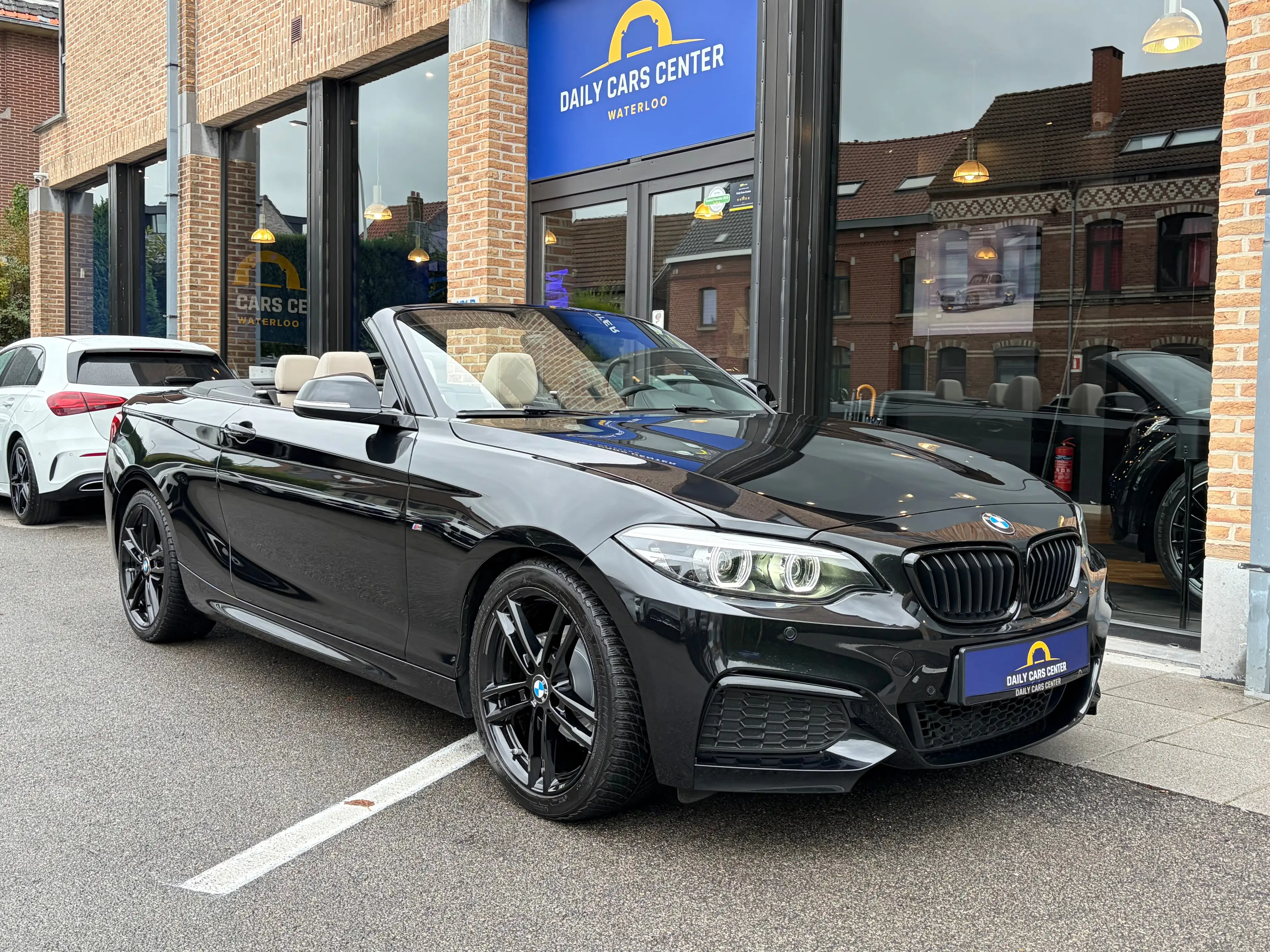 BMW 218 iA Cabrio M sport I Navi Pro I Cuir I Led I Auto I 2021 — photo 8