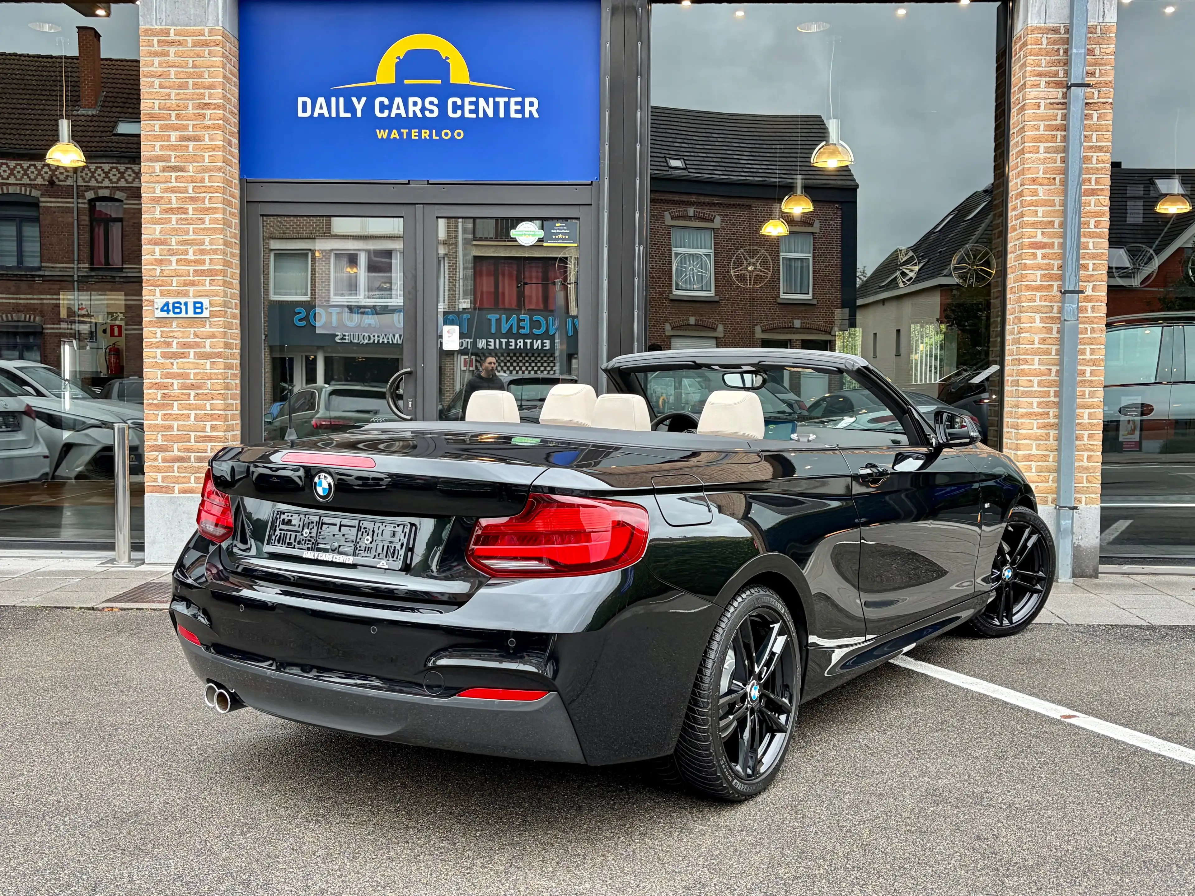 BMW 218 iA Cabrio M sport I Navi Pro I Cuir I Led I Auto I 2021 — photo 6