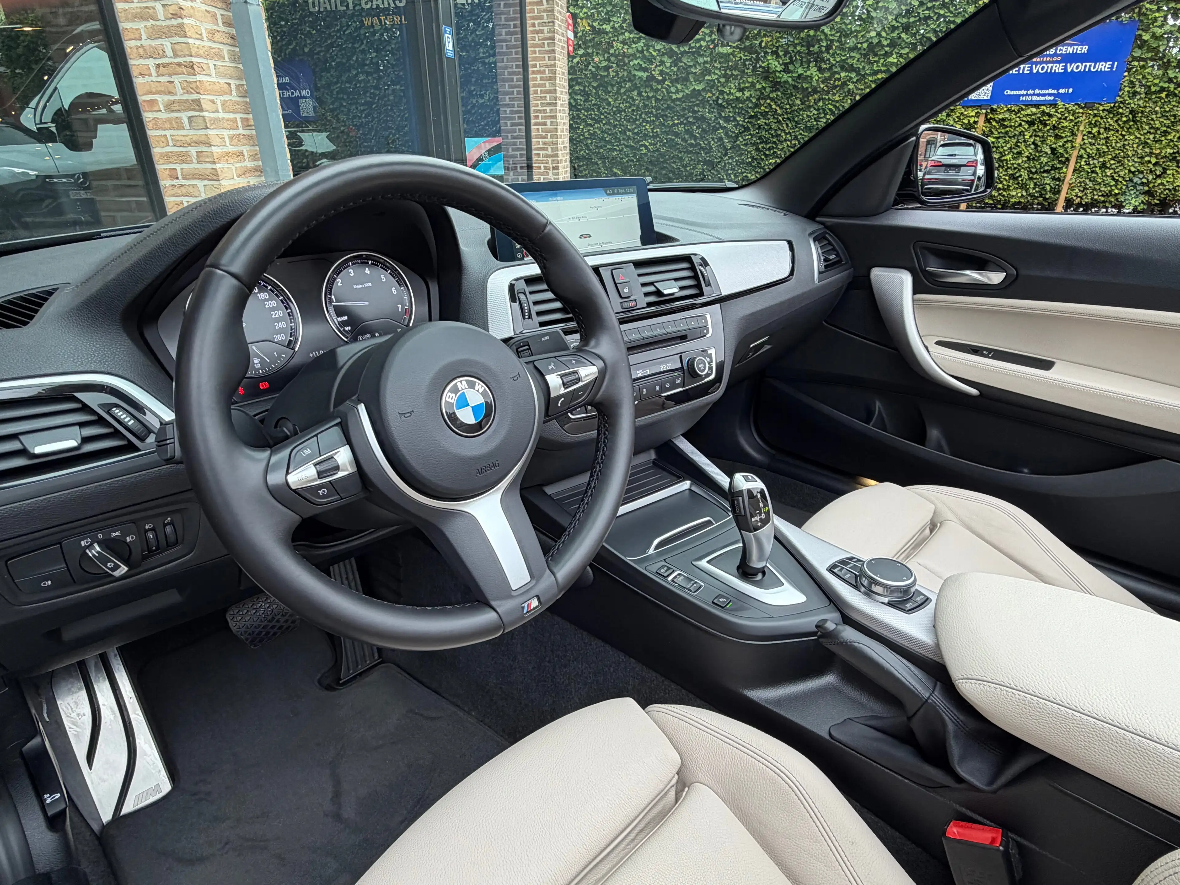 BMW 218 iA Cabrio M sport I Navi Pro I Cuir I Led I Auto I 2021 — photo 10