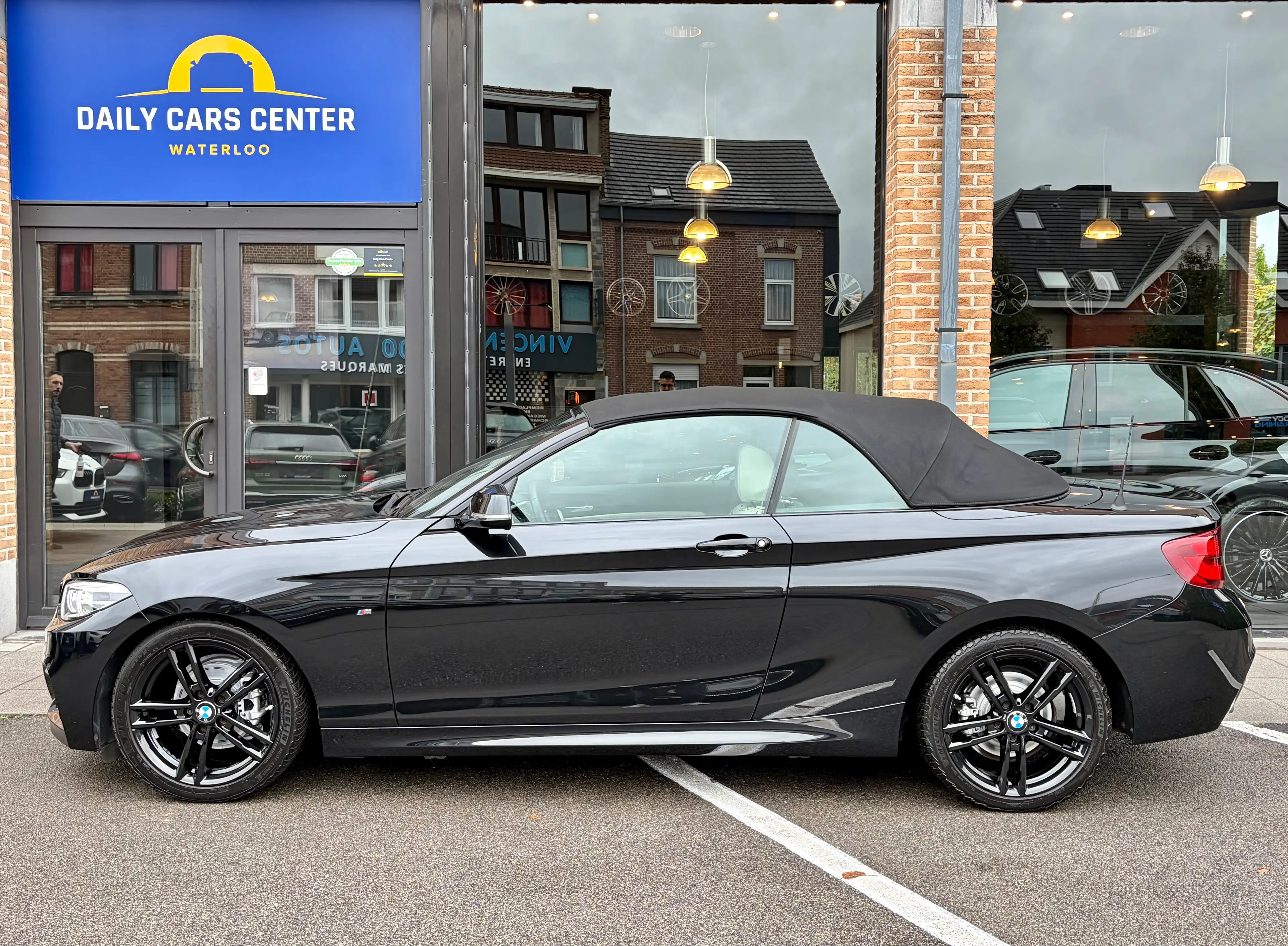 BMW 218 iA Cabrio M sport I Navi Pro I Cuir I Led I Auto I 2021 — photo 2