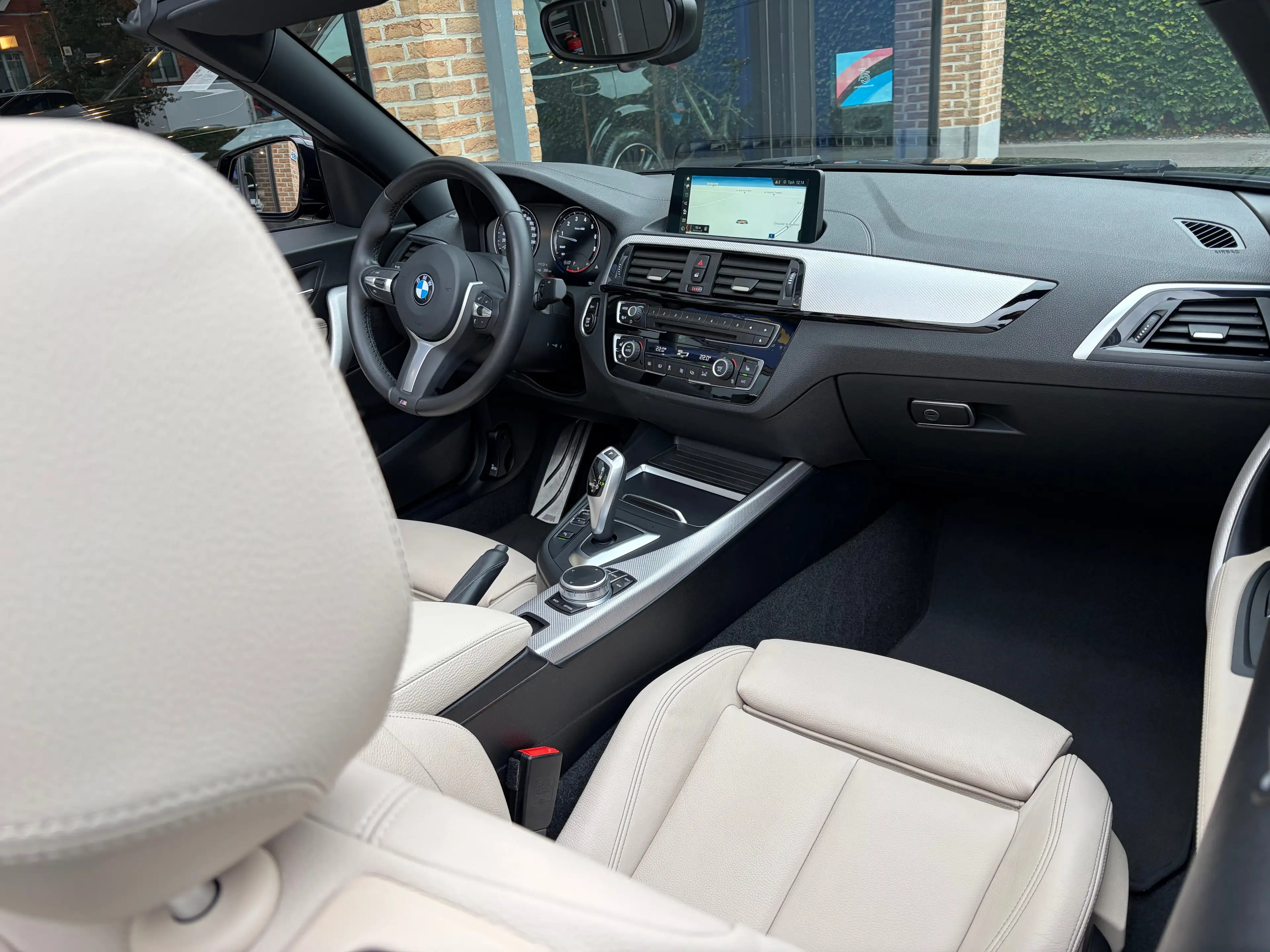 BMW 218 iA Cabrio M sport I Navi Pro I Cuir I Led I Auto I 2021 — photo 3