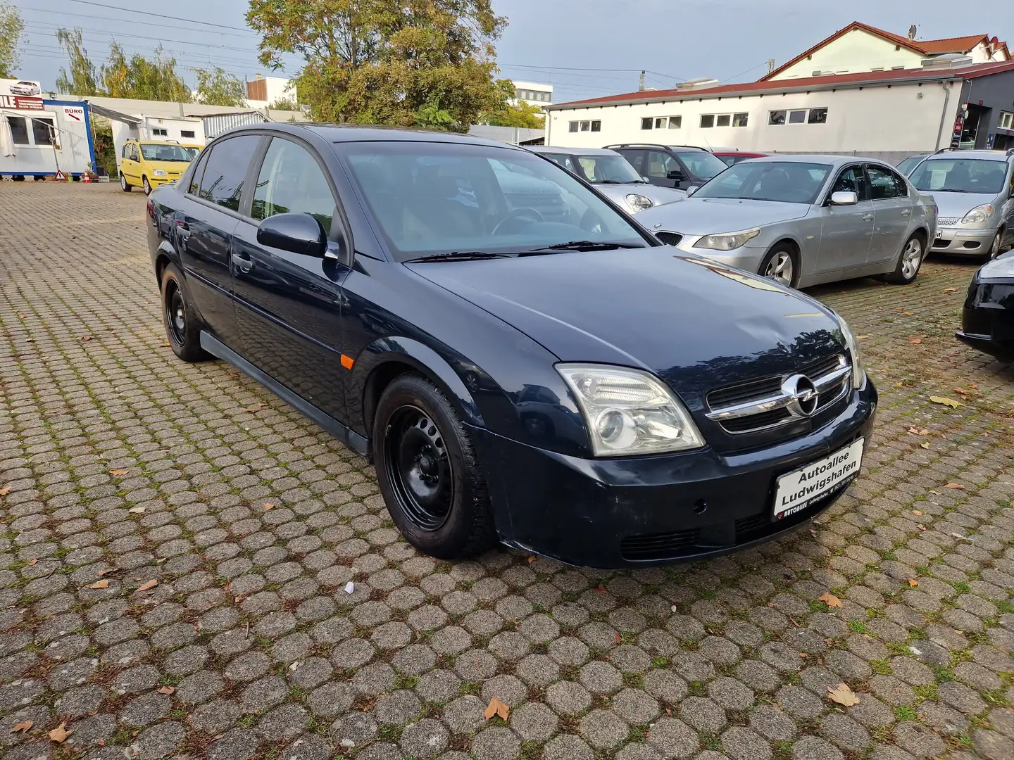 Opel Vectra 2.2 Bleu - 1