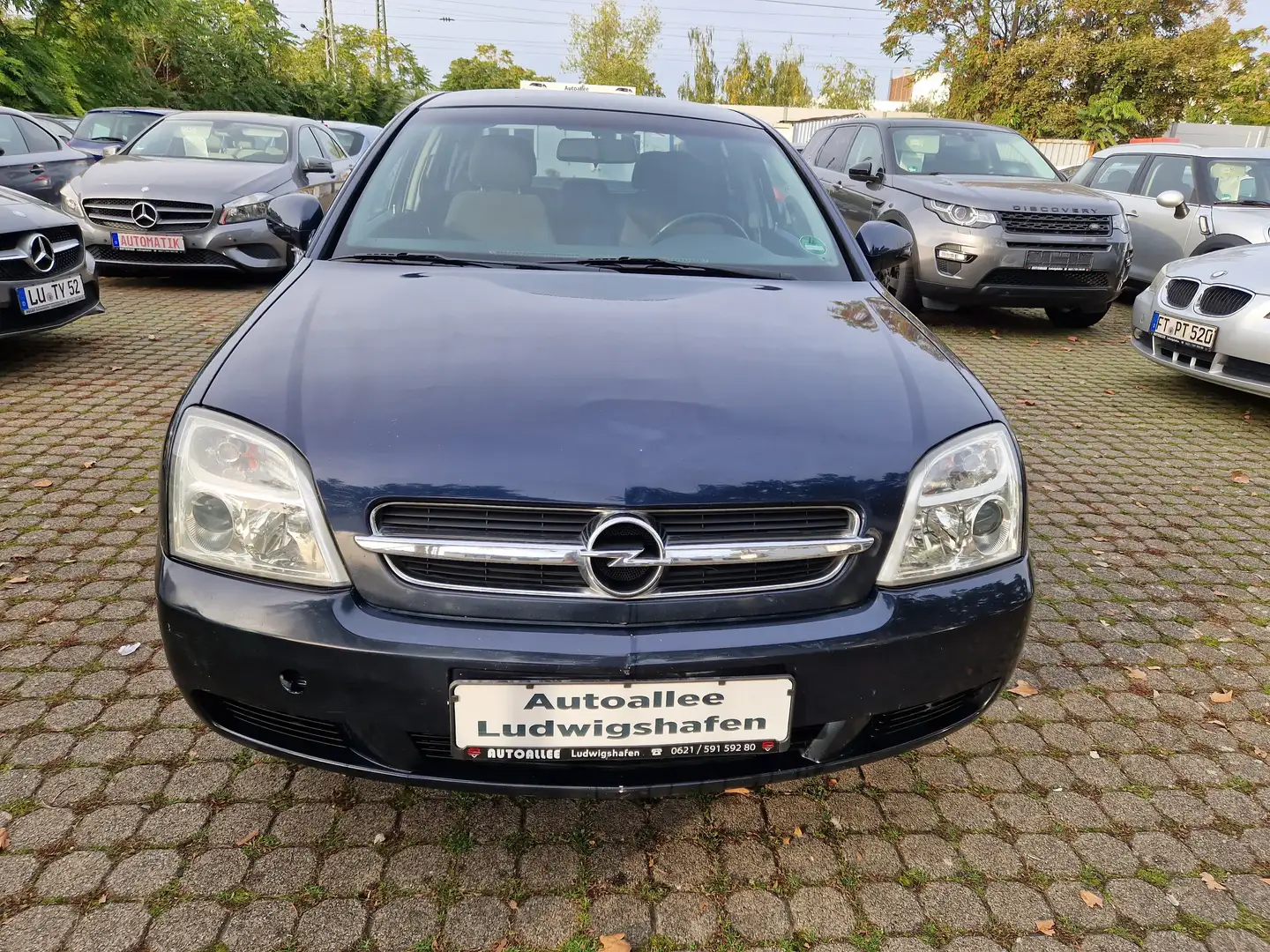 Opel Vectra 2.2 Bleu - 2