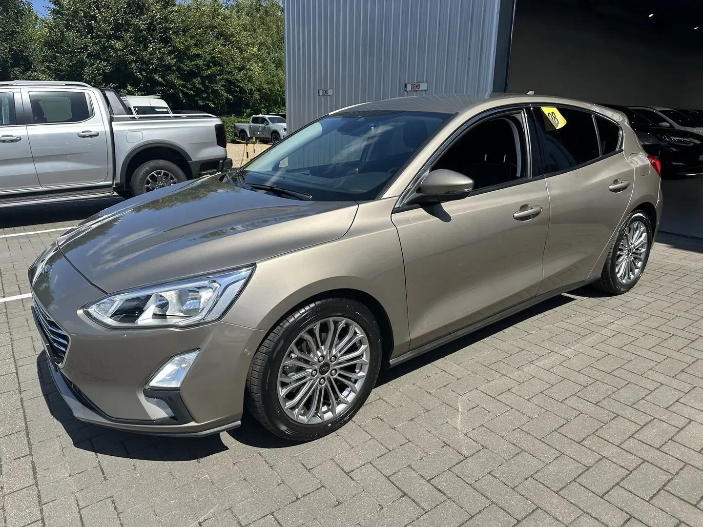 Ford Focus EcoBoost Titanium Beige - 1