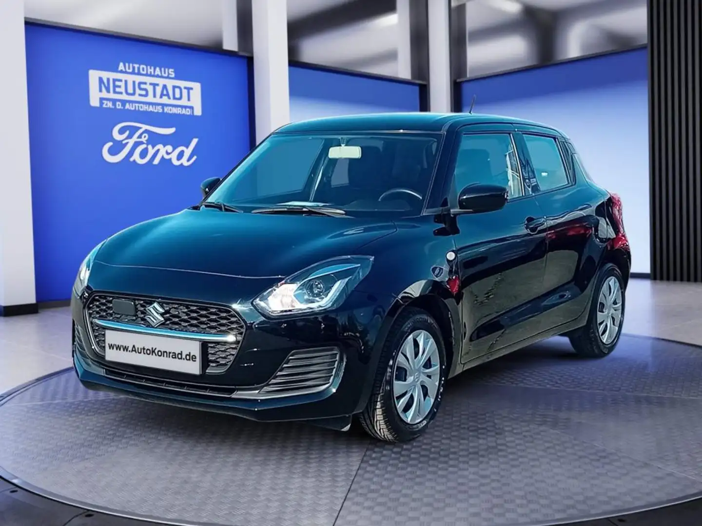 Suzuki Swift 1.2 Dualjet Hybrid Club*ACC*KLIMA*BLUETOOTH*LED Noir - 1