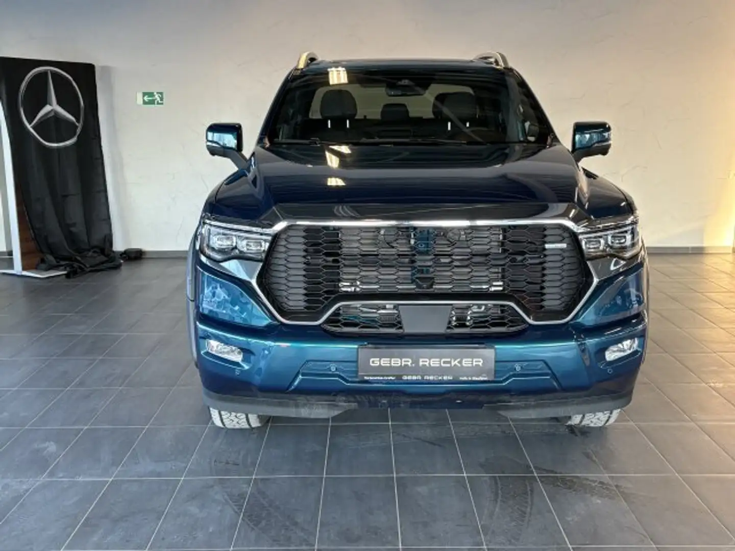 Foton 4 Ultra Tunland V9 Verde - 2