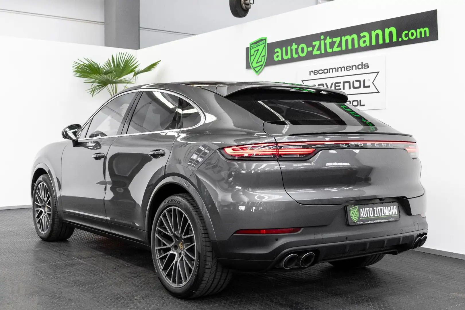 Porsche Cayenne Coupe S/PANO/BOSE/14-WEGE/STANDHZ/MATRIX Grau - 2