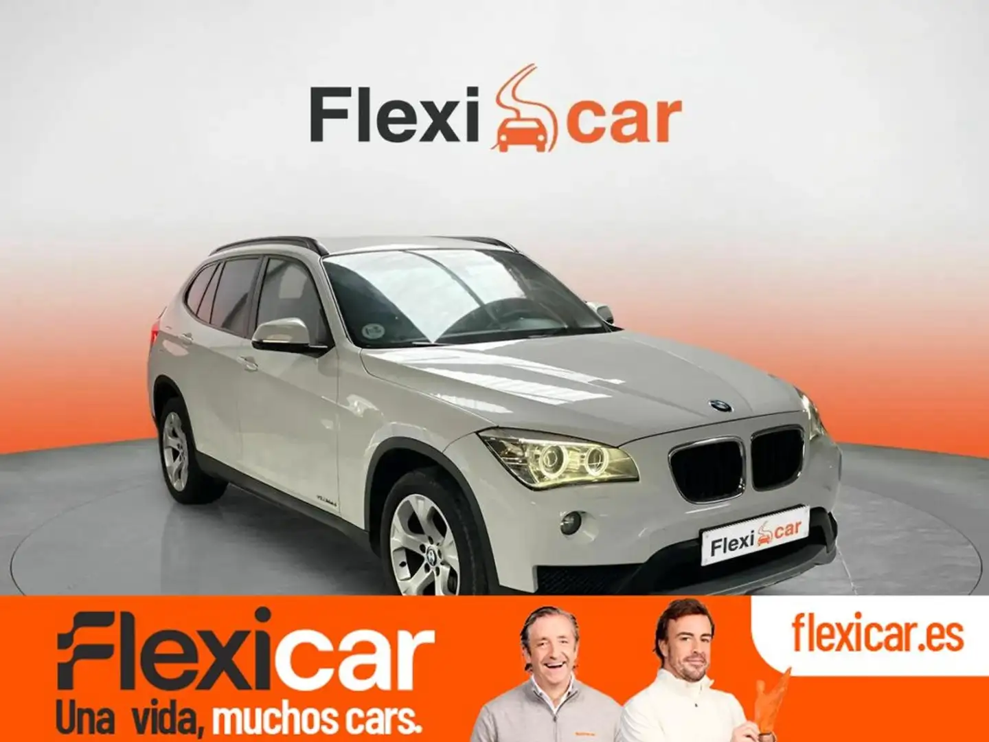 BMW X1 sDrive18d Amarillo - 1