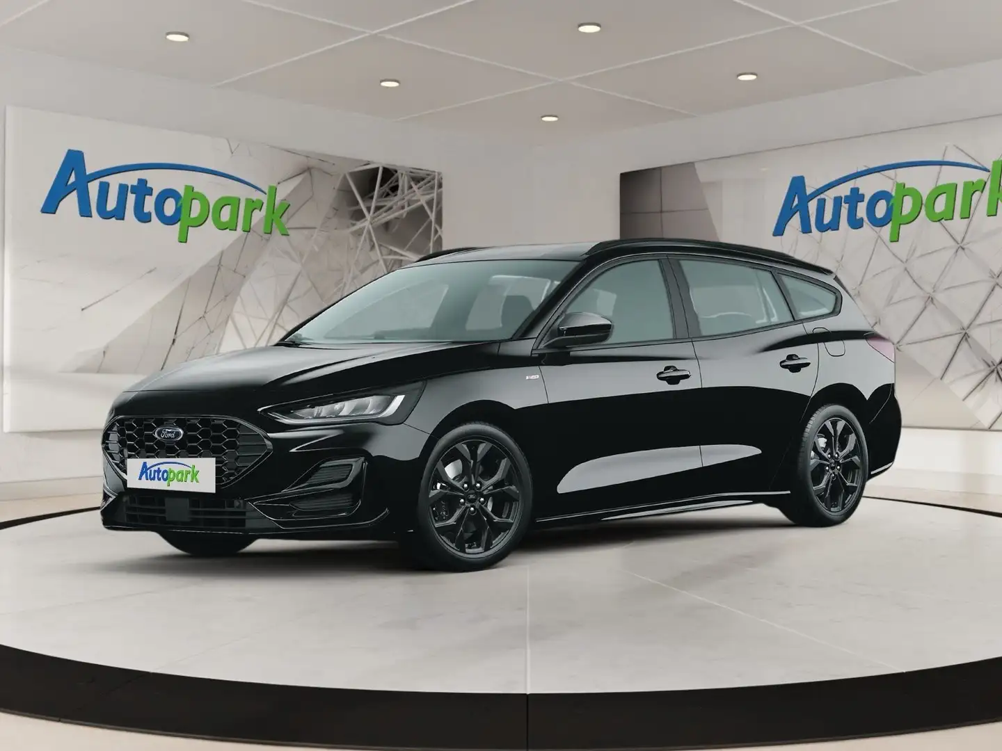 Ford Focus ST-Line Negro - 1