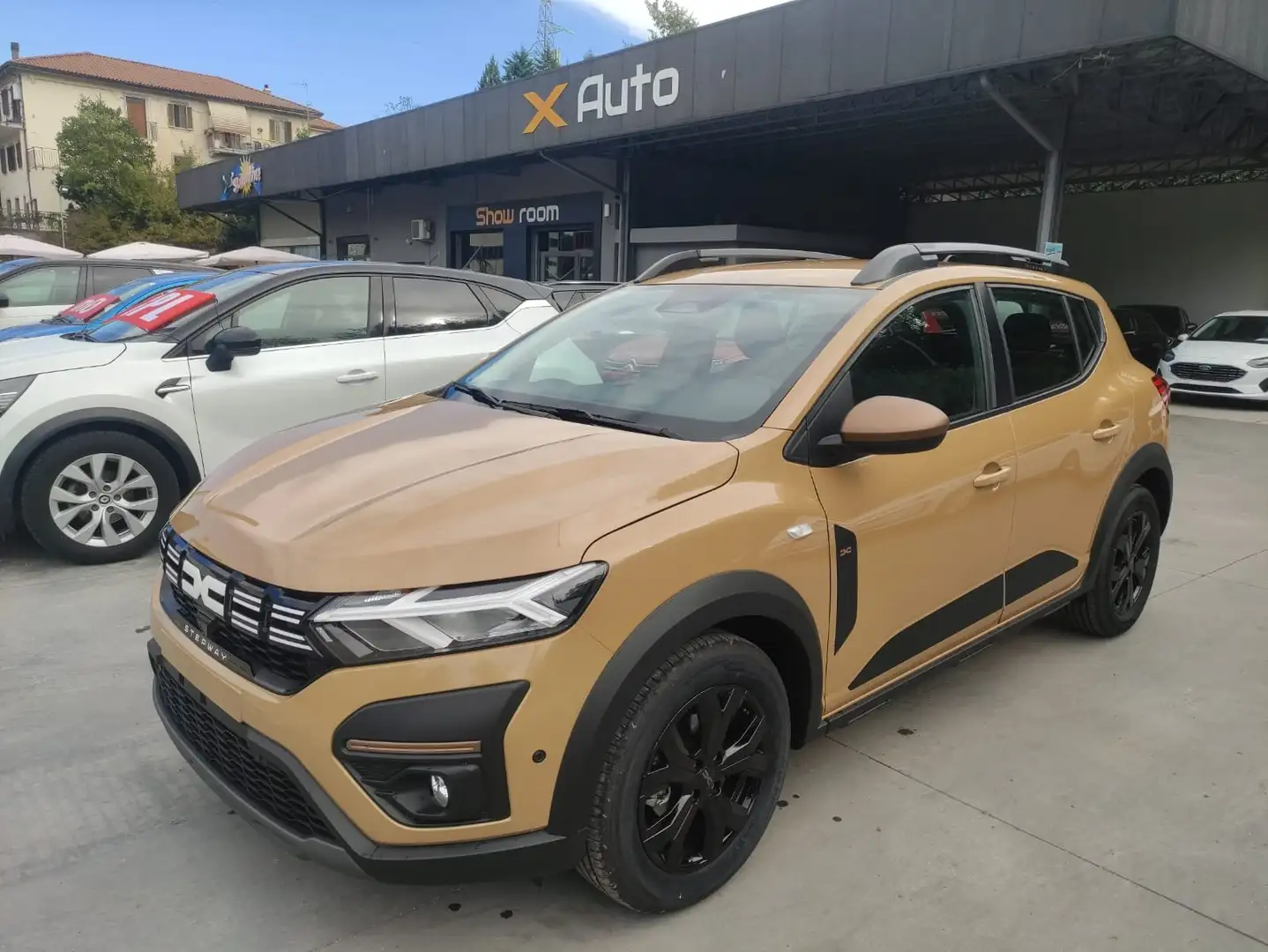 Dacia Sandero Stepway 1.0 TCe ECO-G Extreme Up Beige - 1