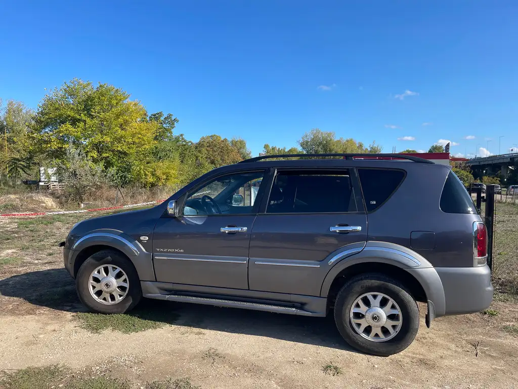 SsangYong Rexton 2005 из Европы — купить под ключ