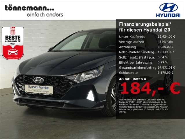 Second hand Hyundai I20 1.0