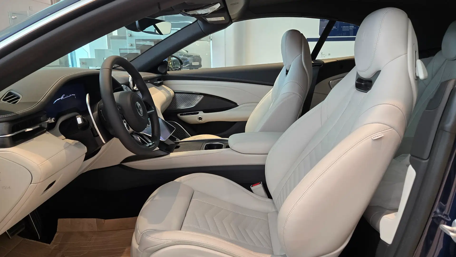 Maserati GranCabrio Grancabrio 3.0 Grancabrio awd auto Blau - 2