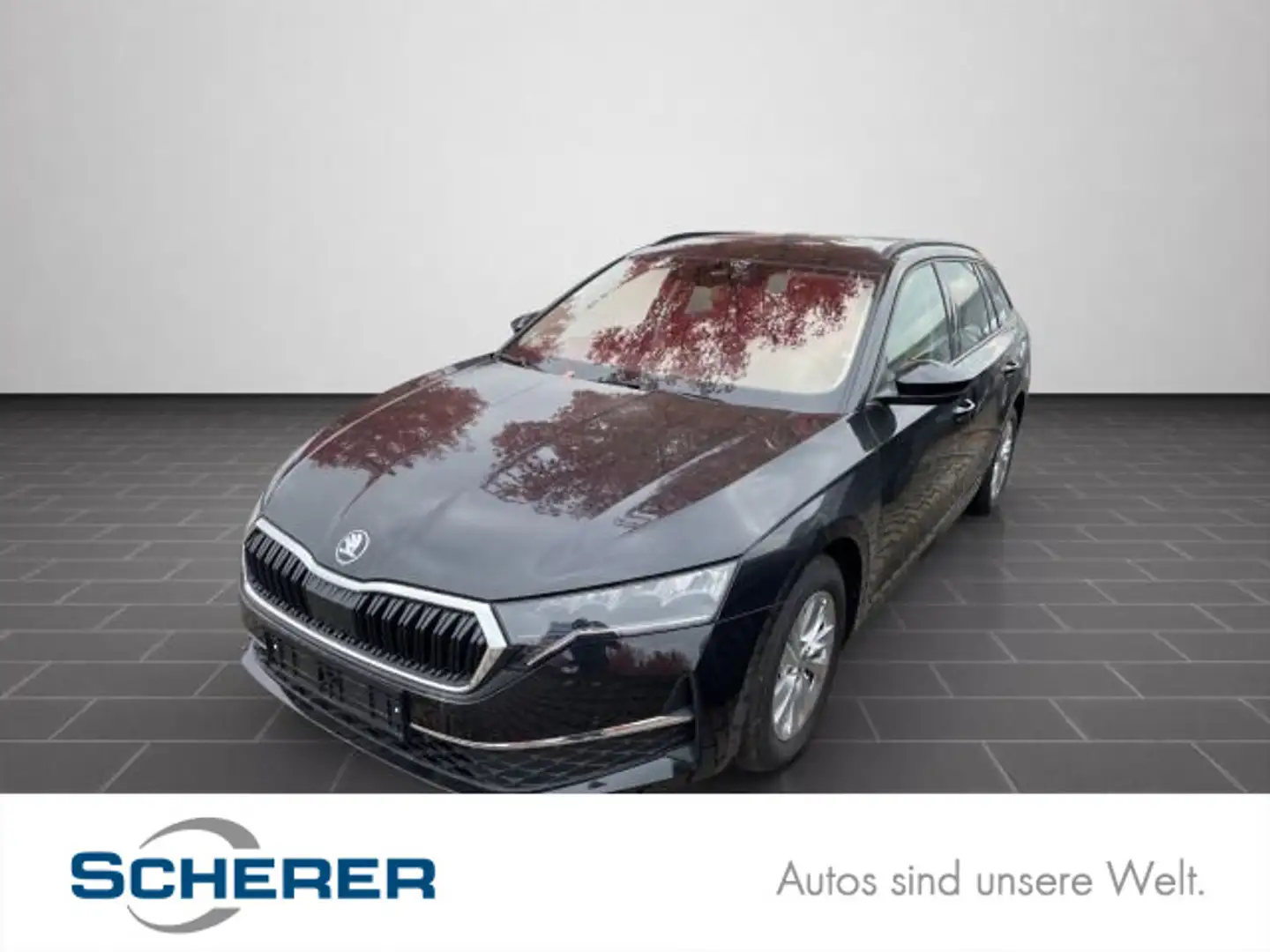 Skoda Octavia Combi 1,5 TSI DSG NAVI/LED/RFK/Sitzheizu Schwarz - 1