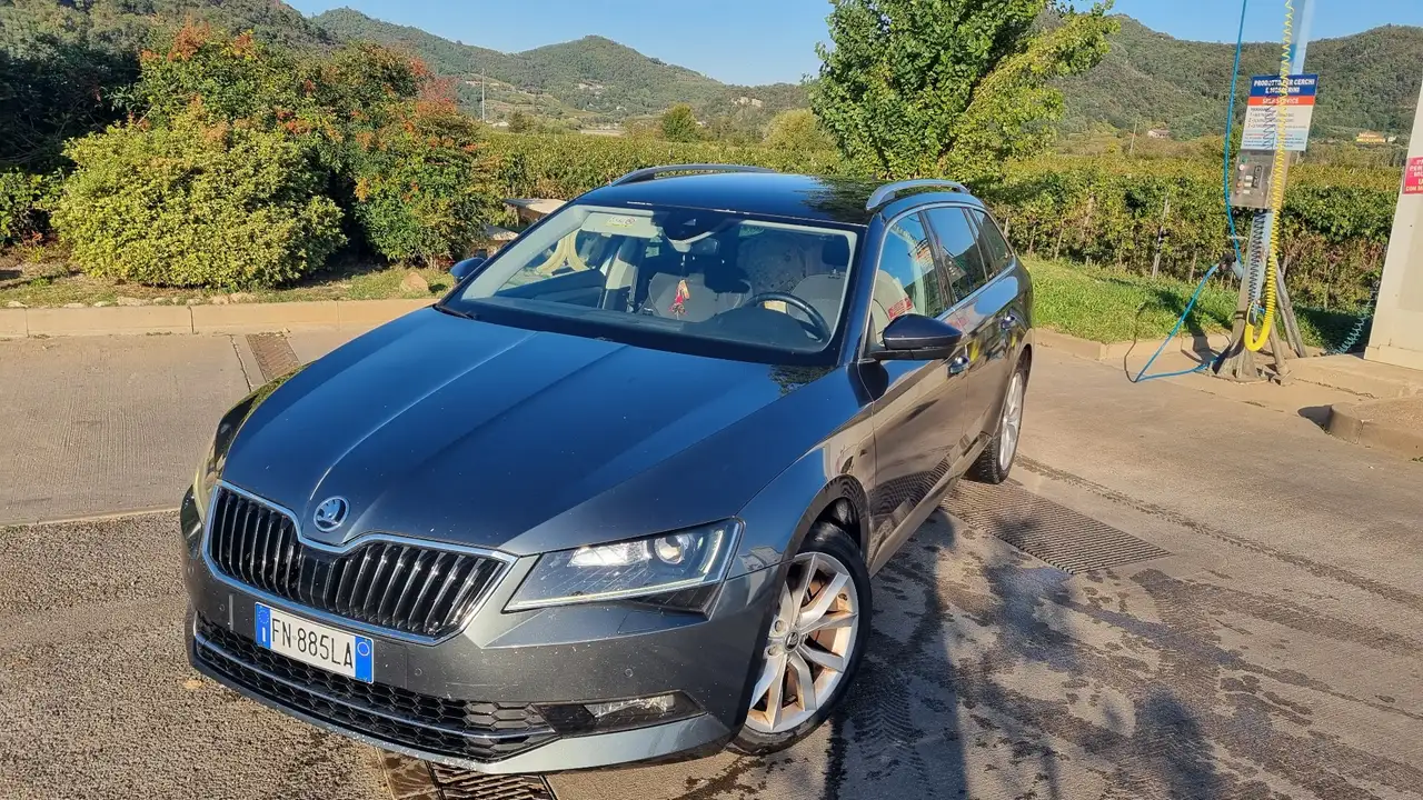 Škoda Superb