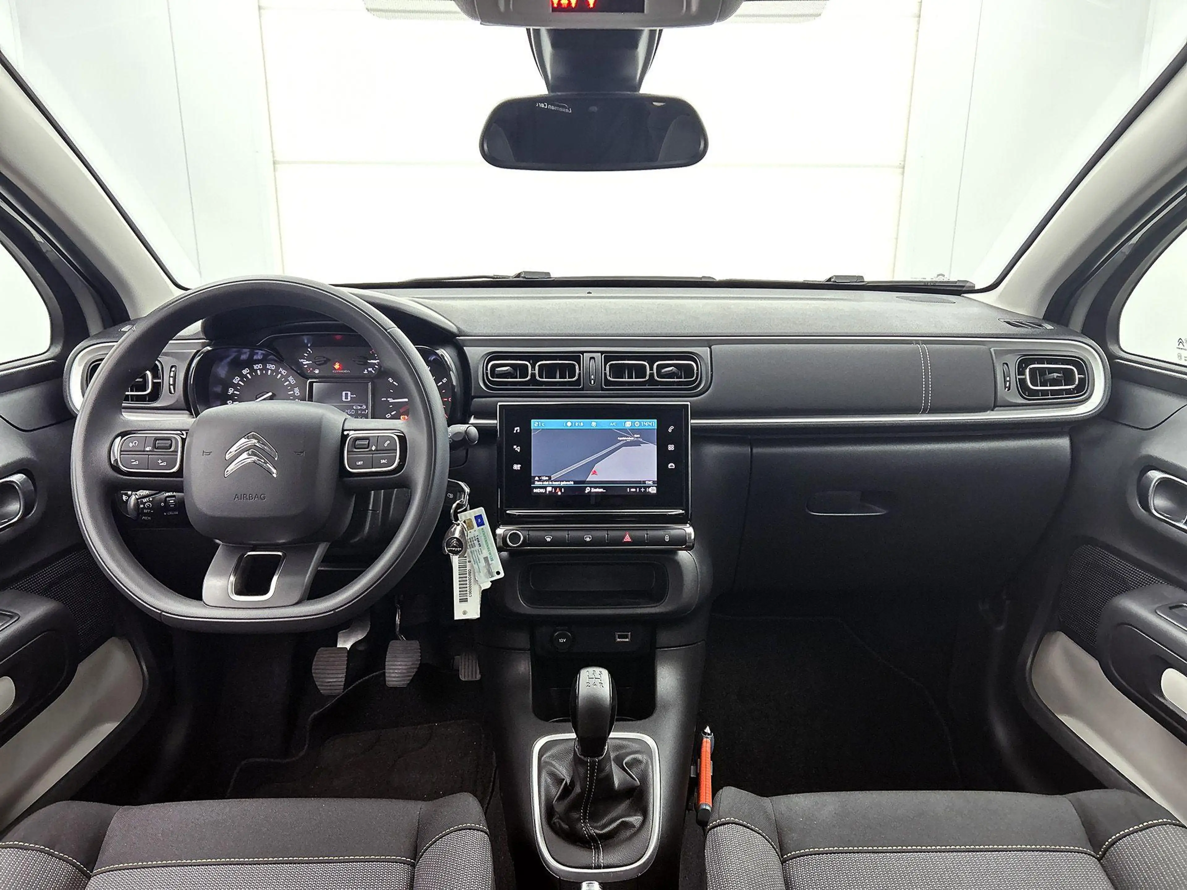 Citroen C3 C-Series 83 pk | Navigatie | Parkeersensoren Achte — photo 11