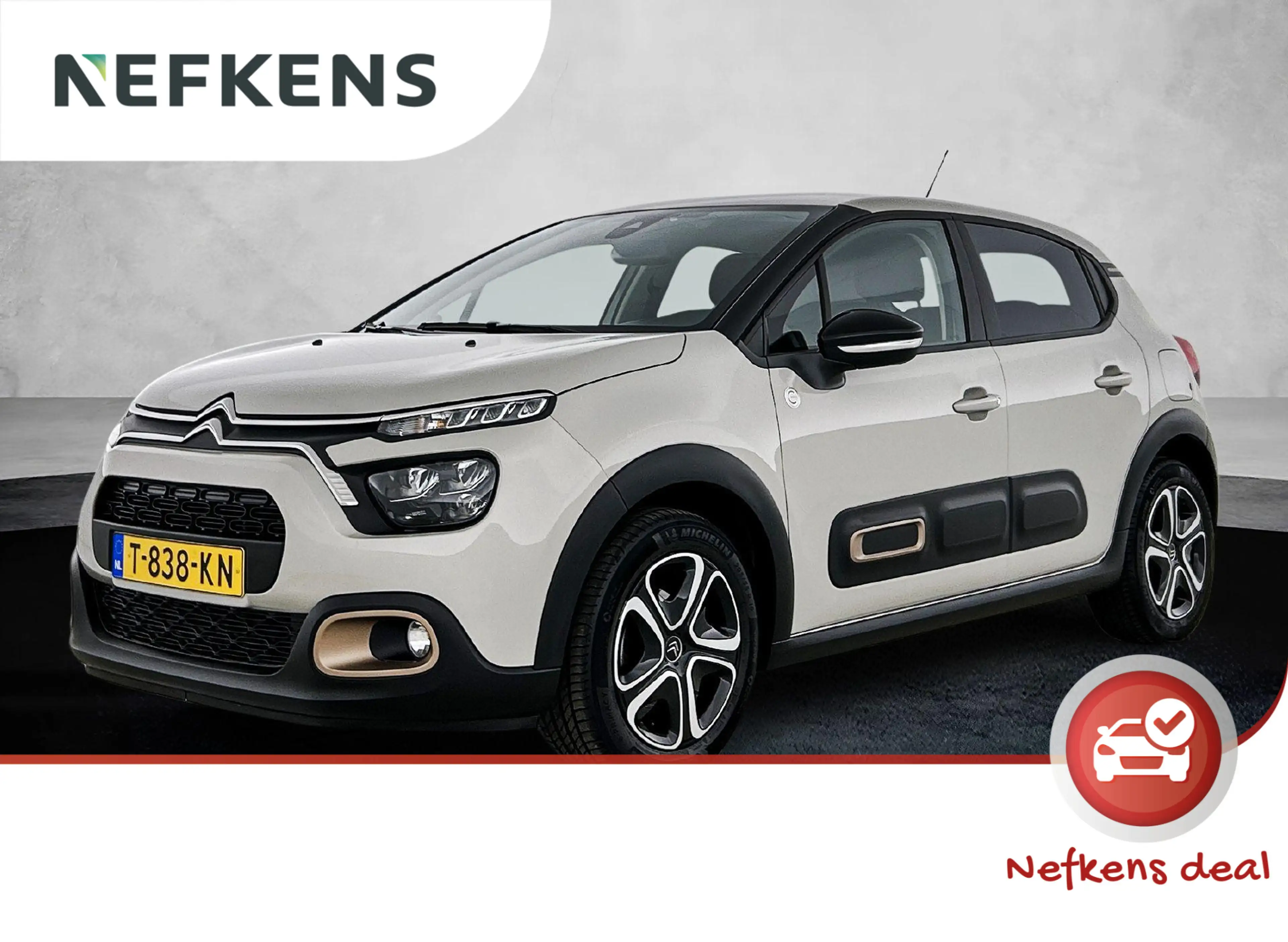 Citroen C3 C-Series 83 pk | Navigatie | Parkeersensoren Achte