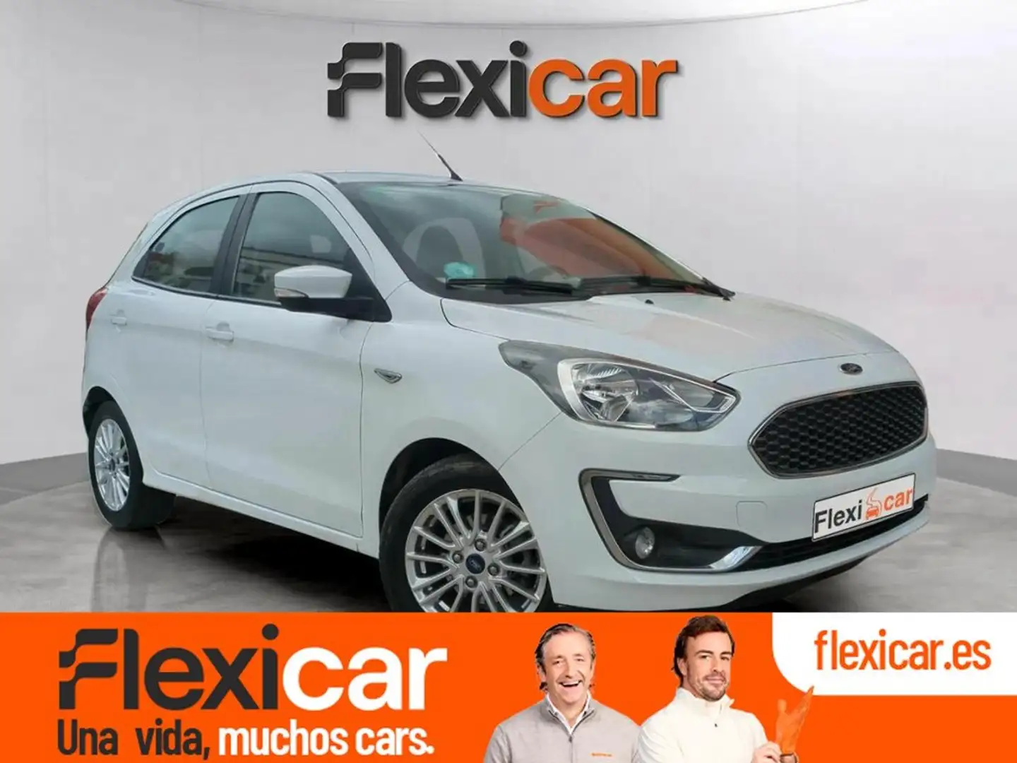 Ford Ka/Ka+ Ka+ 1.19 Ti-VCT White Edition Blanco - 1