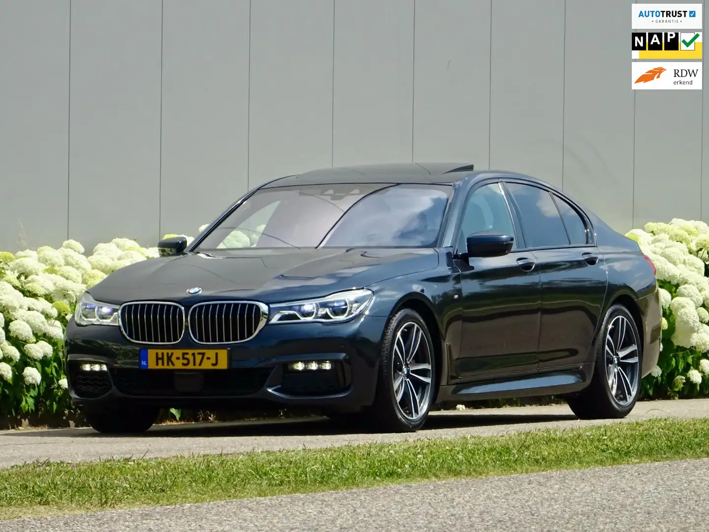 BMW 750 7-serie ///M 750i xDrive High Executive M SPORT / Grijs - 1