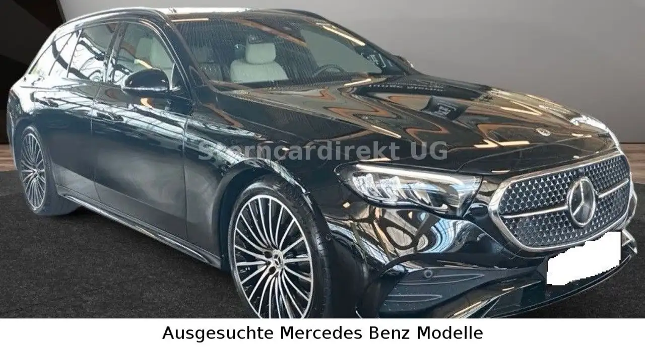 Mercedes-Benz E-Class deT 4M AMG 20" DISTRO AHK, миниатюра 4